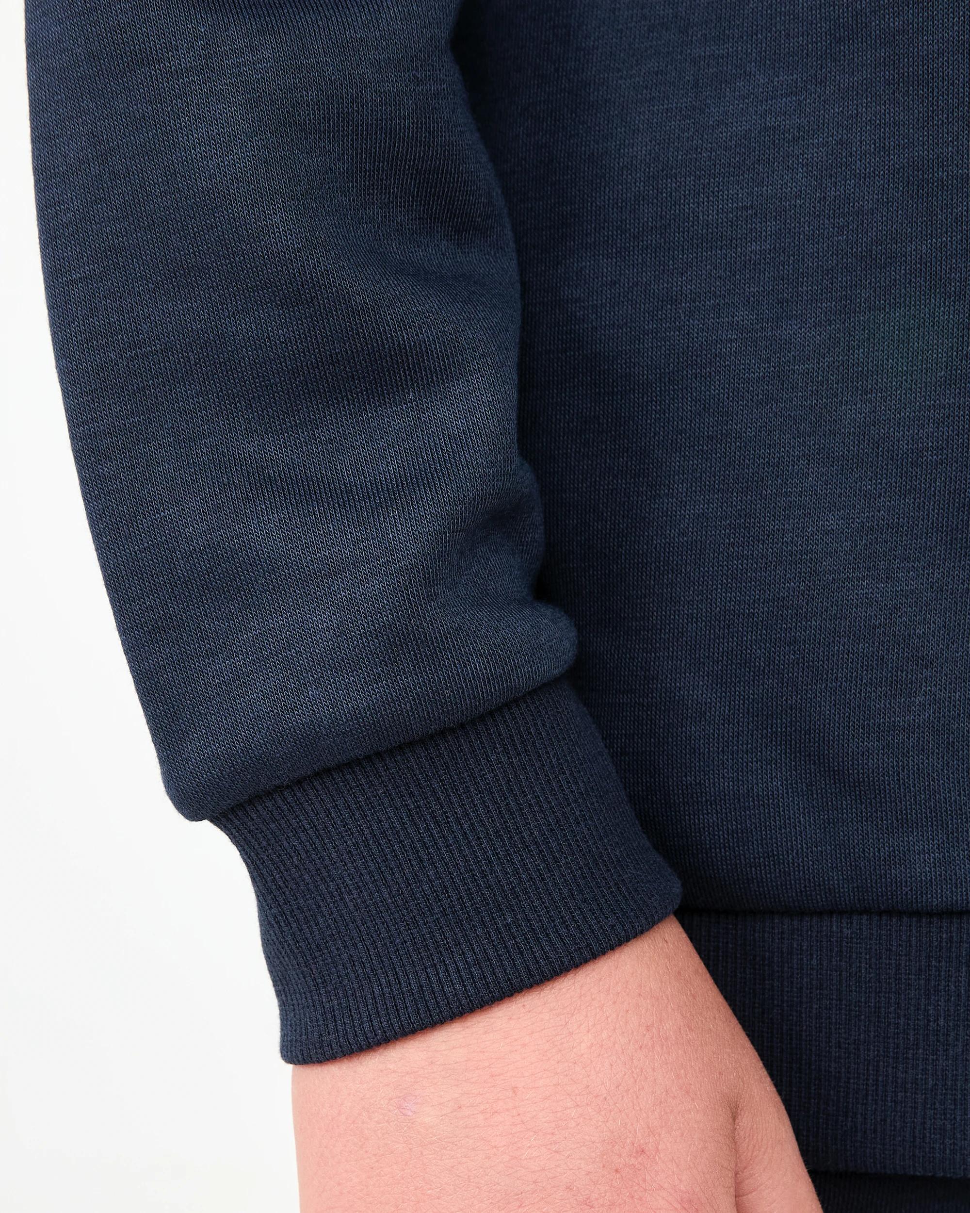 5 Basic Crew Sweatshirt Nvy Sphire, 5 of 7