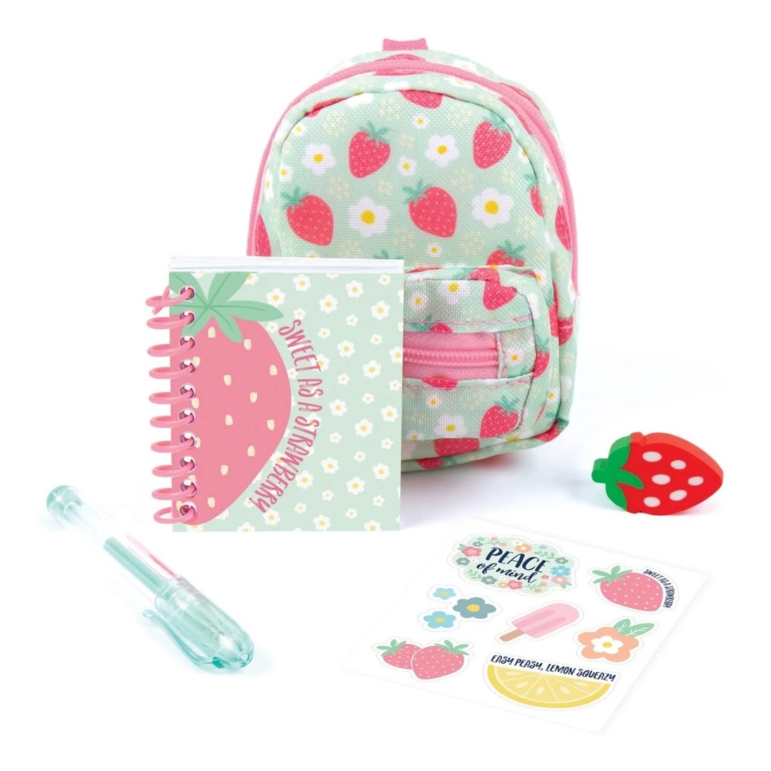 5 5 Piece Make It Real Three Cheers for Girls Mini Backpack with Stationery - Assorted, 5 of 9