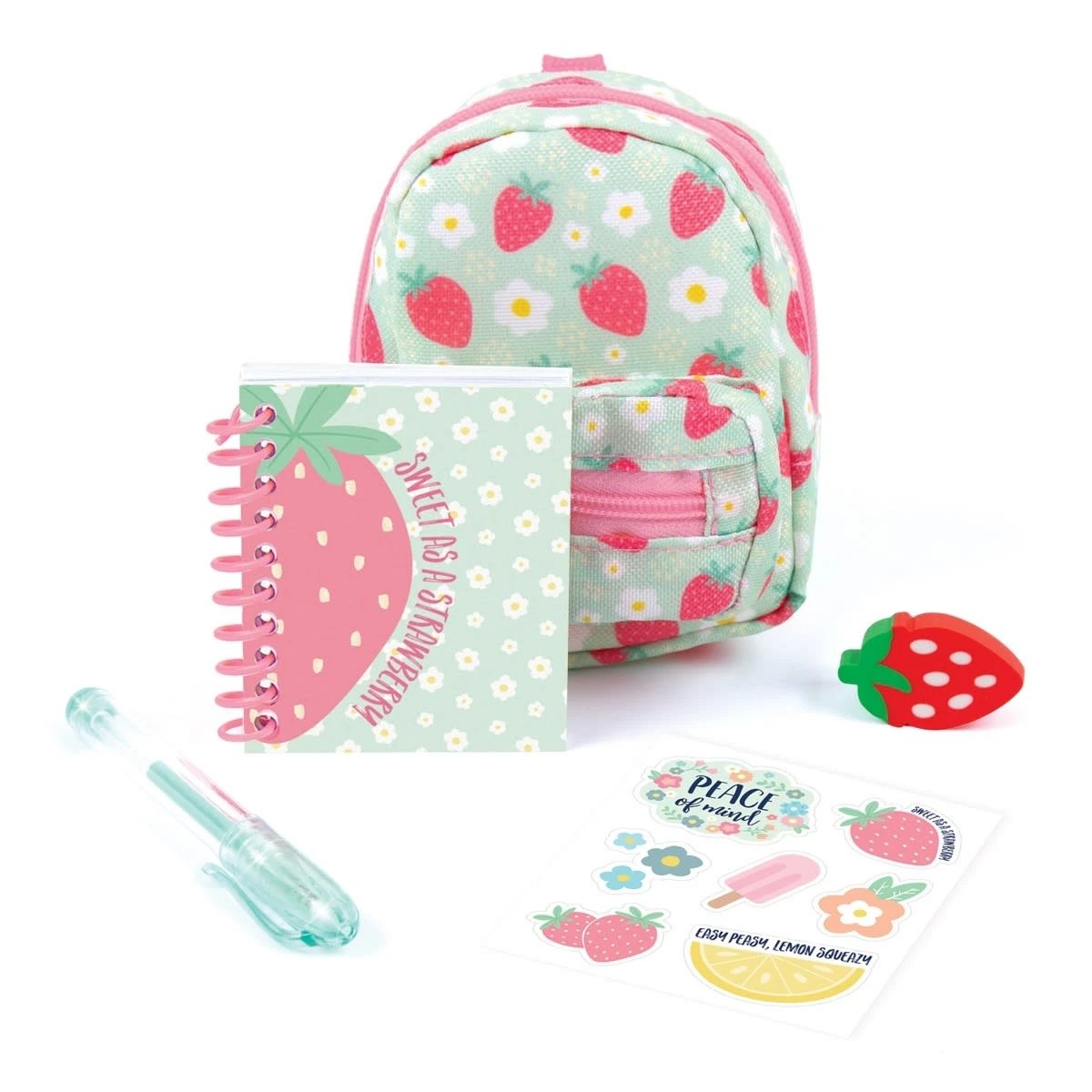 5 5 Piece Make It Real Three Cheers for Girls Mini Backpack with Stationery - Assorted, 5 of 9