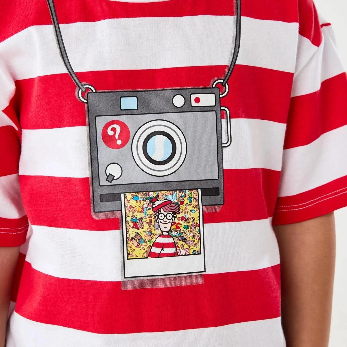 4 Wally License Character T-shirt WALLY, 4 of 6