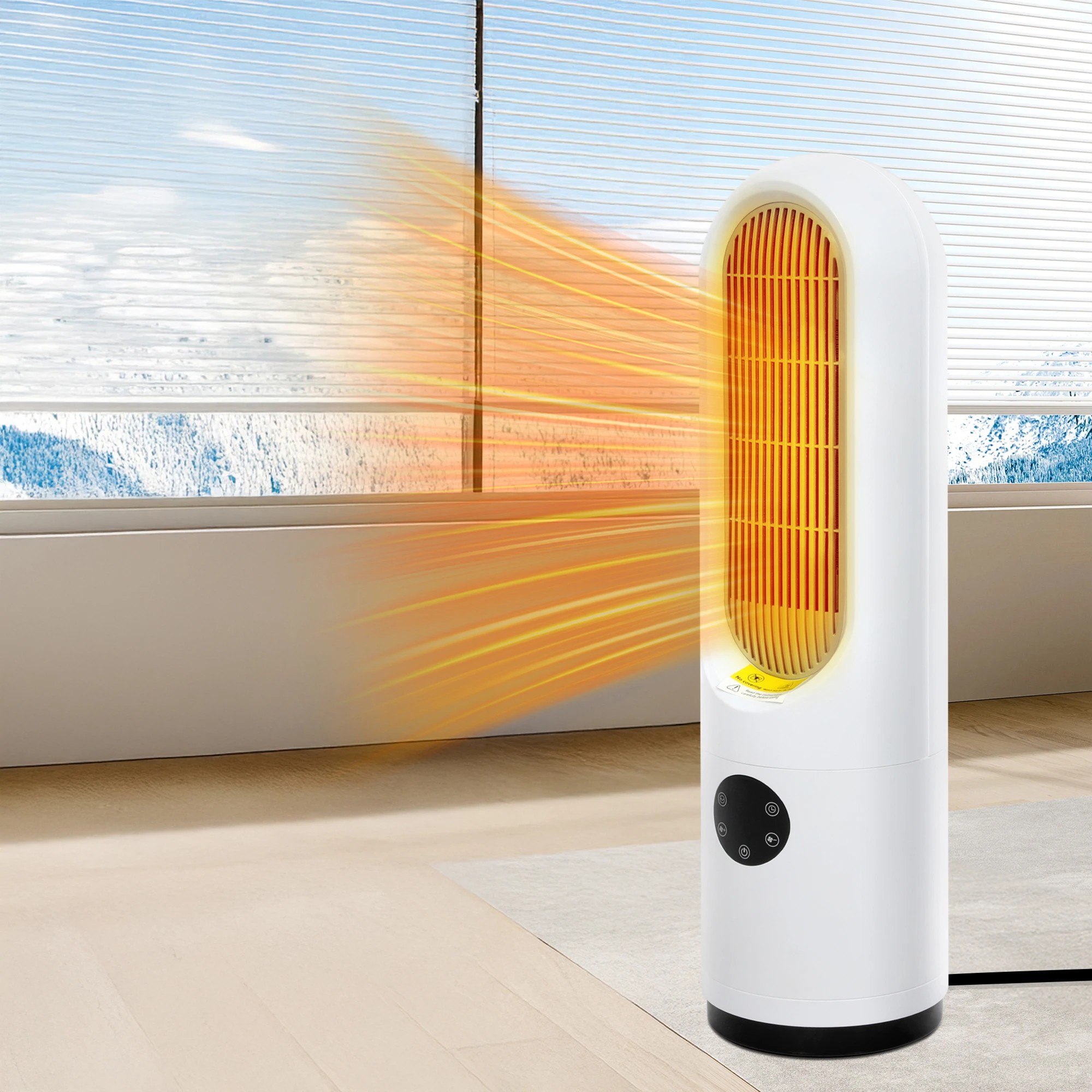 6 Spector Portable Electric Heater, 6 of 6