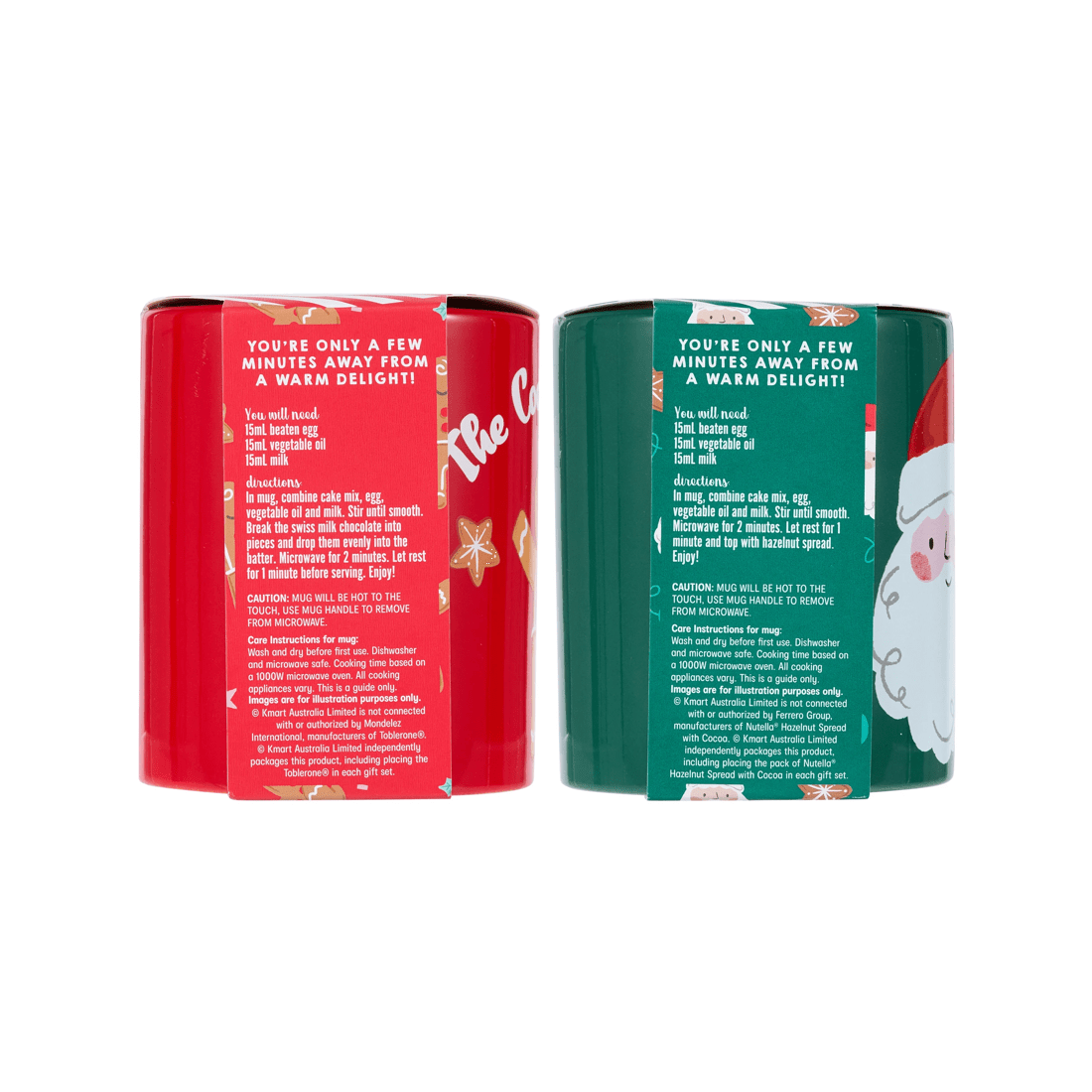 5 Mug Cake Baking Kit - Assorted, 5 of 6