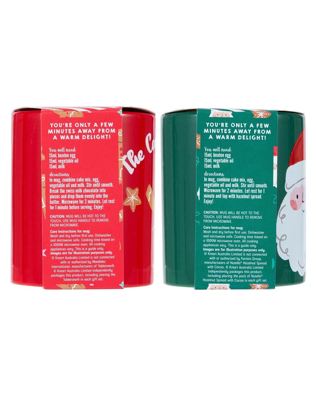 5 Mug Cake Baking Kit - Assorted, 5 of 6