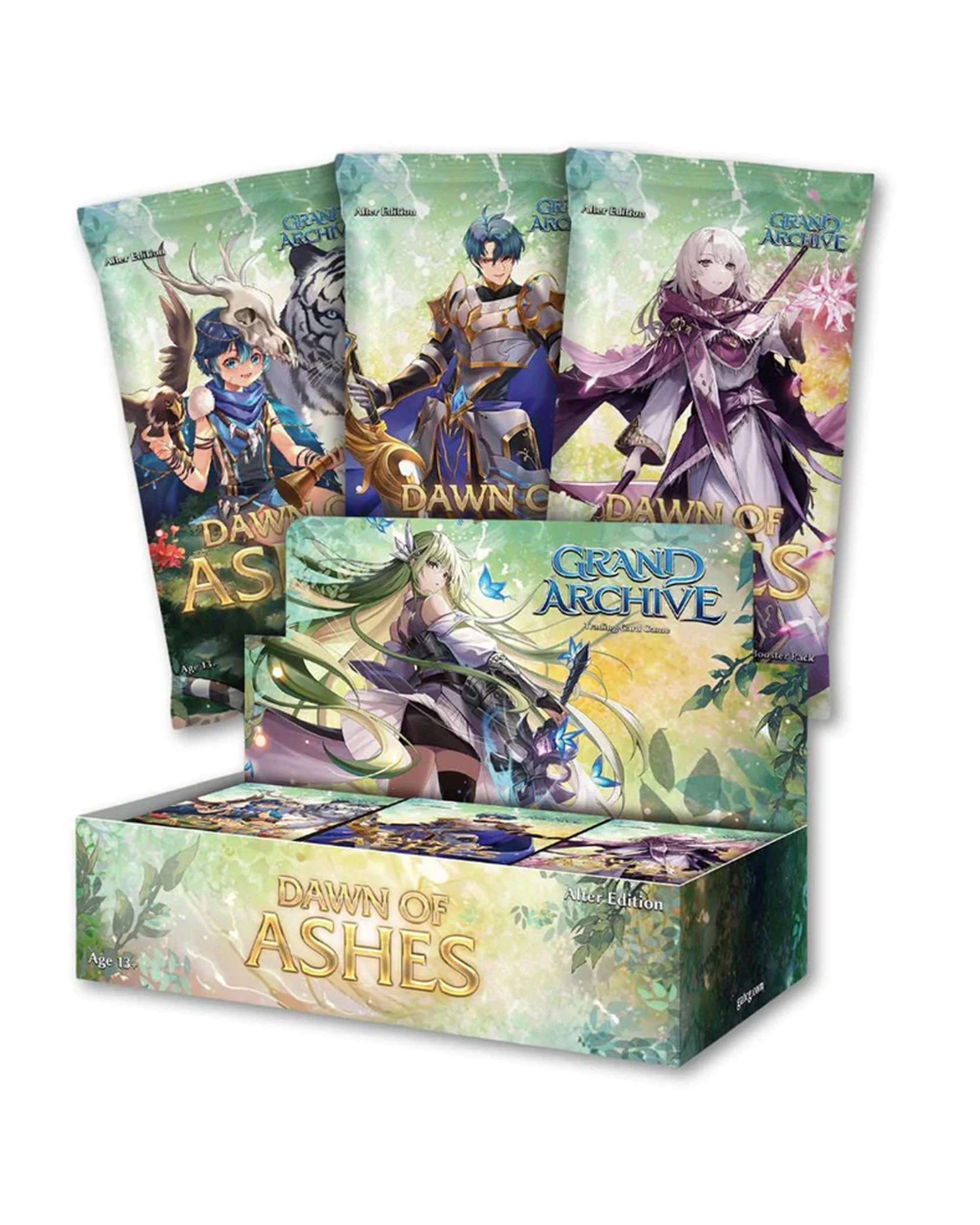 2 Grand Archive Dawn of Ashes Alter Edition Booster Box, 2 of 2