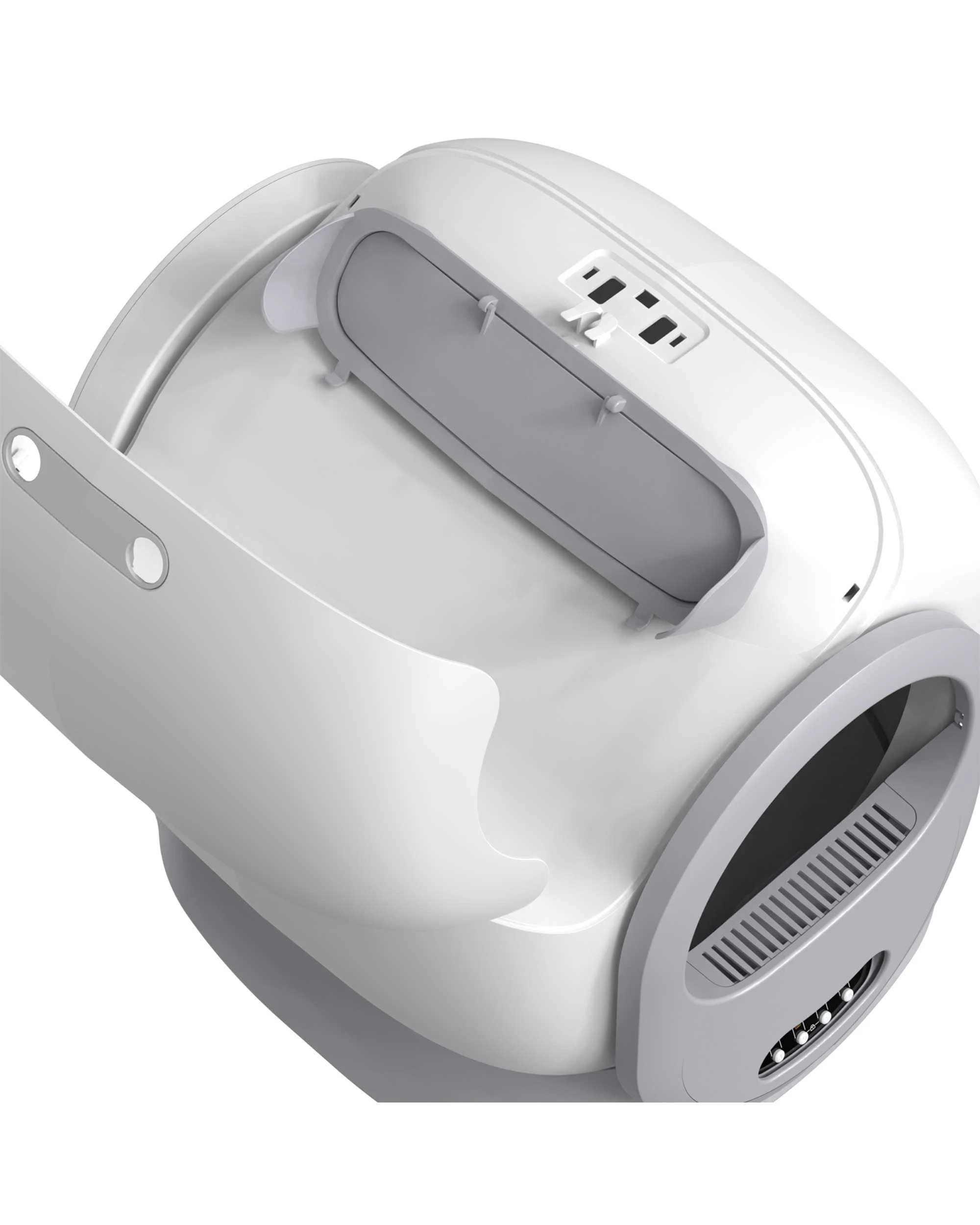 2 Advwin Automatic Cat Litter Box Self Cleaning Odor-removal, 2 of 8