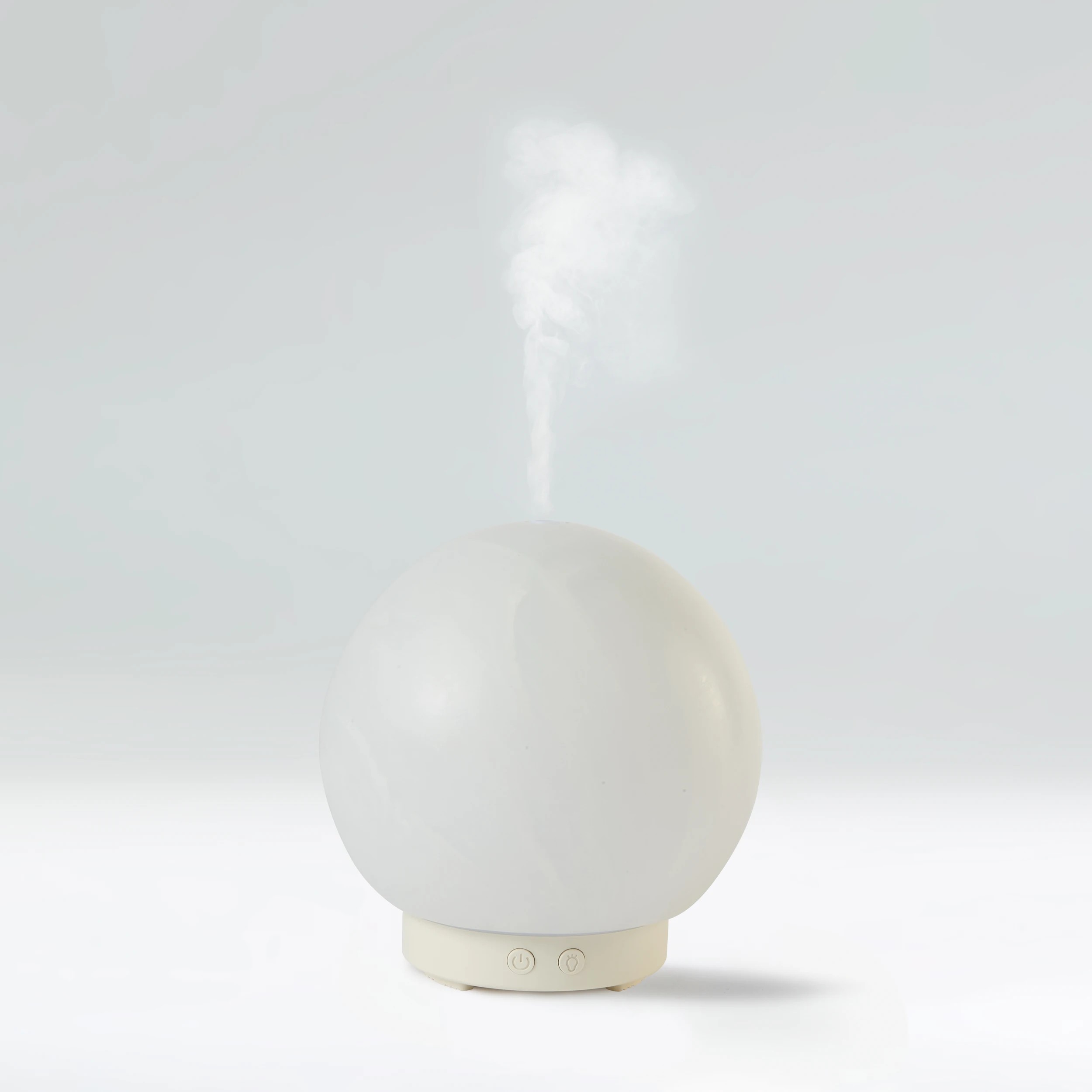 1 Round Marble Look Electric Diffuser, 1 of 10
