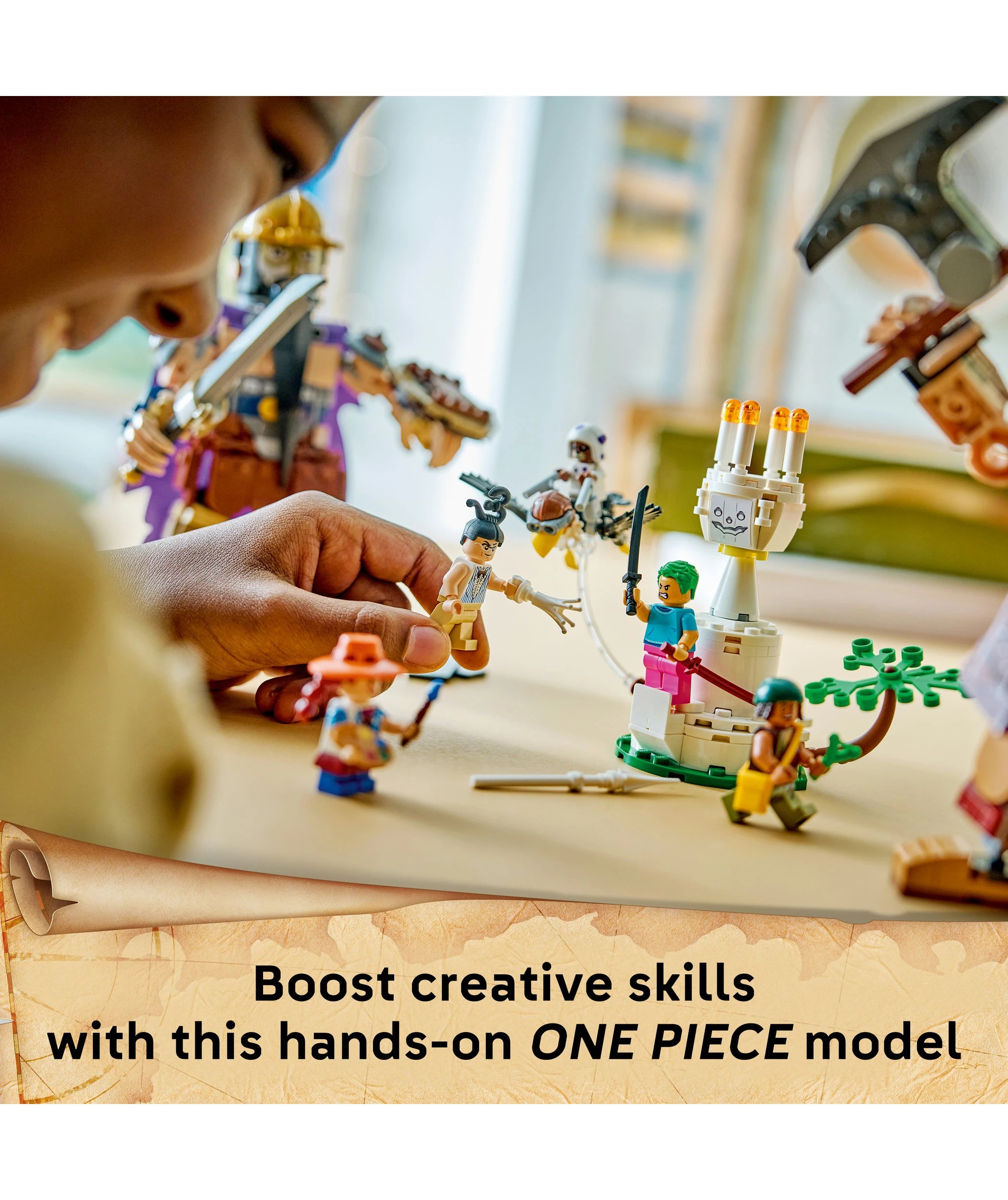 5 LEGO ONE PIECE Dorry vs. Brogy – Giants of Little Garden 75644, 5 of 10