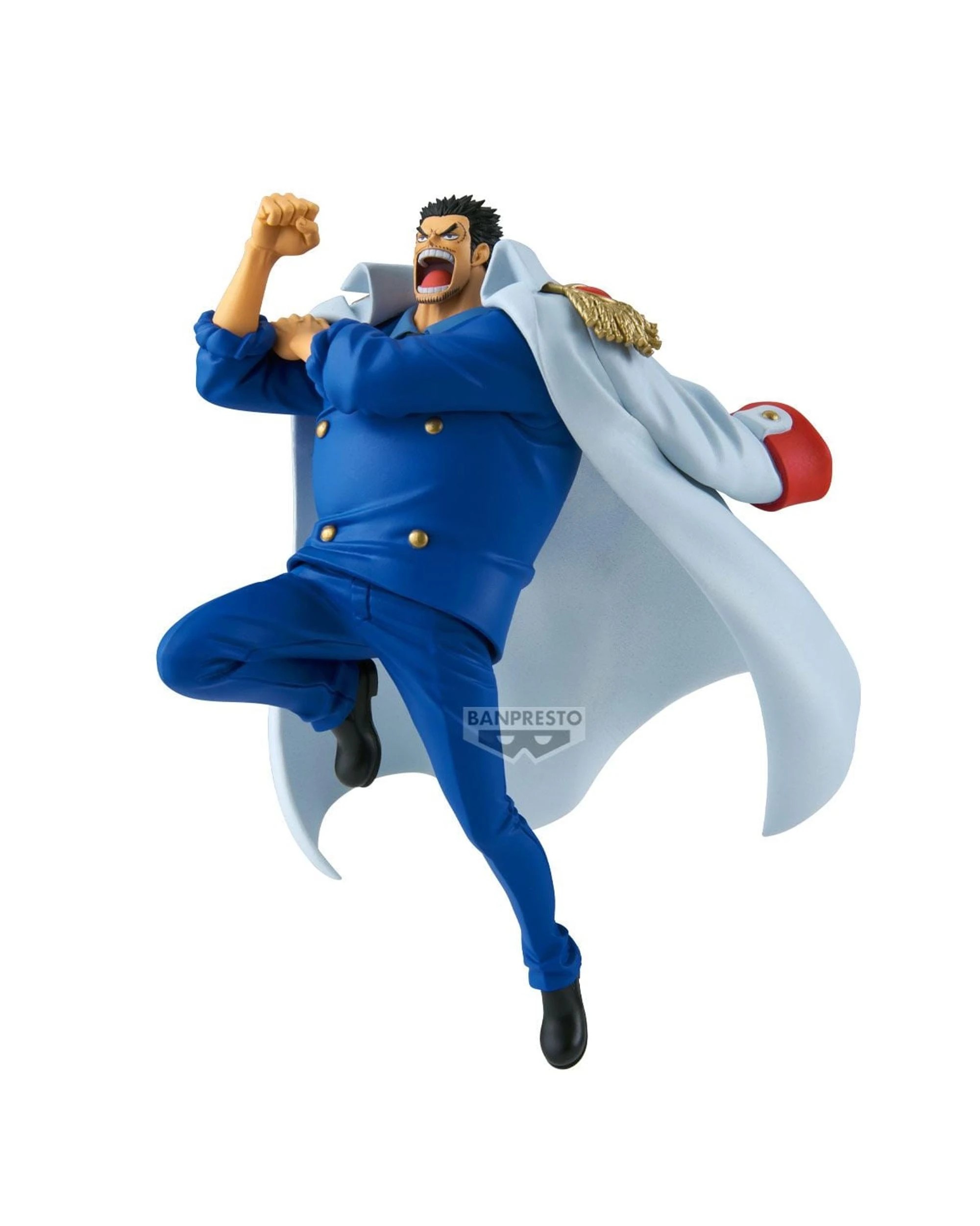 1 Banpresto Battle Record Collection One Piece Monkey D Garp Figure, 1 of 5