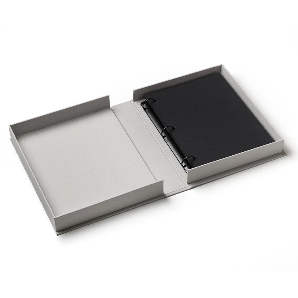 2 Printworks Photo Album-All You Need Is Love - Grey, 2 of 5