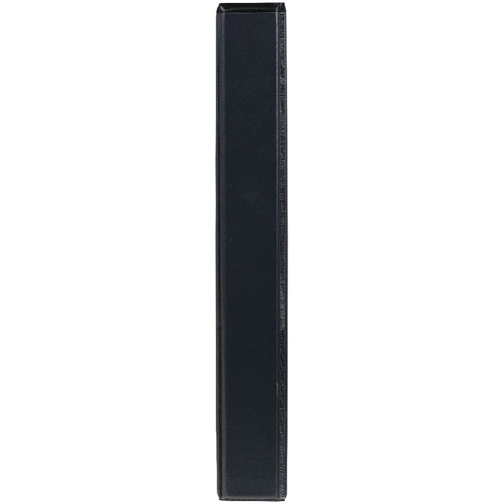 3 J.Burrows Insert Binder A4 3 D-Ring 25mm Black, 3 of 6