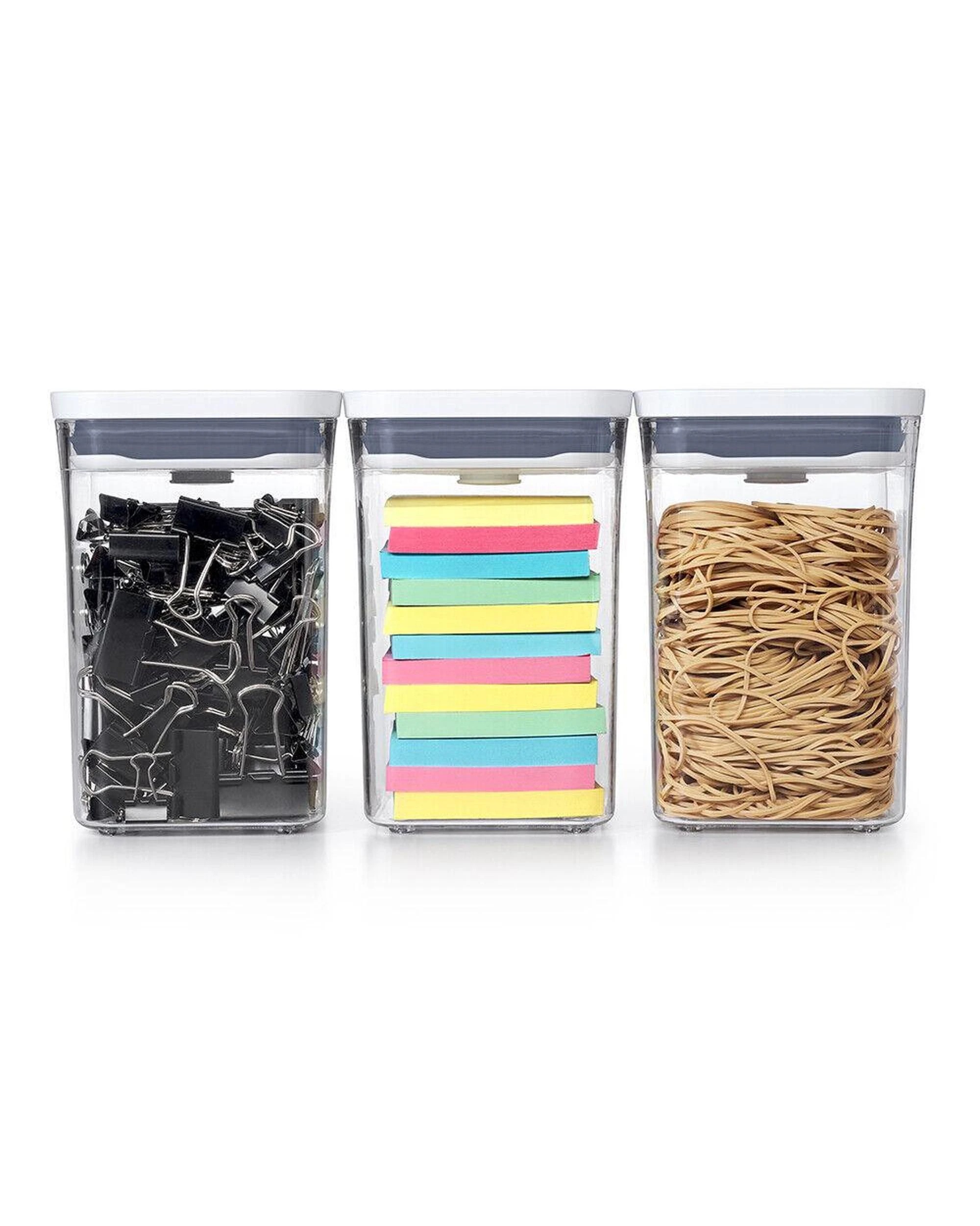 6 OXO Good Grips POP 2.0 Air Tight 1L Container Set 3 Piece, 6 of 7
