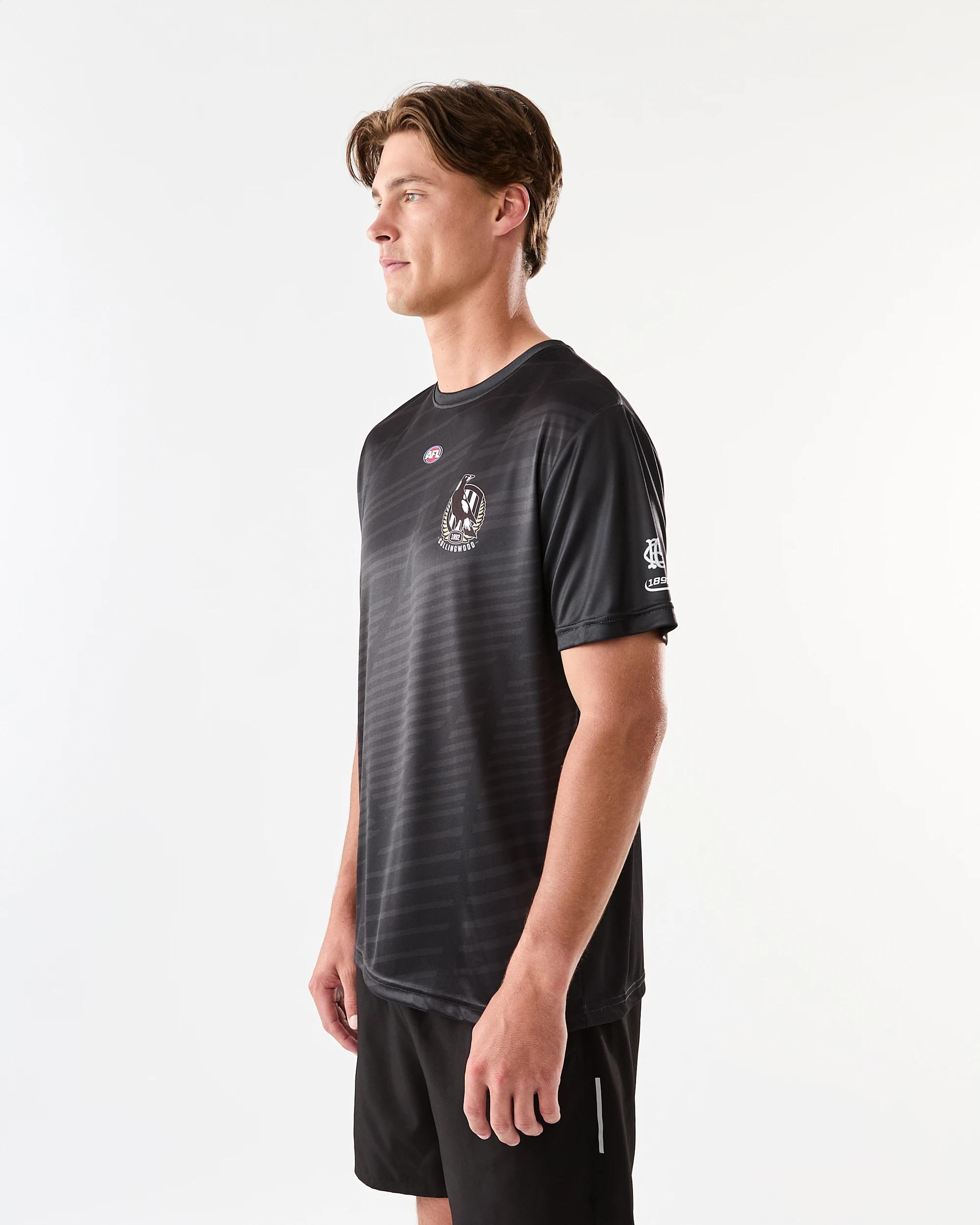 3 Official AFL Adult Training T-shirt Collwood, 3 of 8