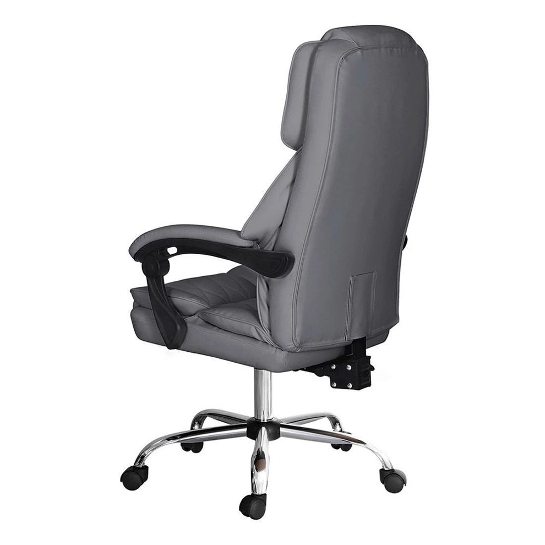4 Artiss Executive Office Chair Recliner - Grey, 4 of 6
