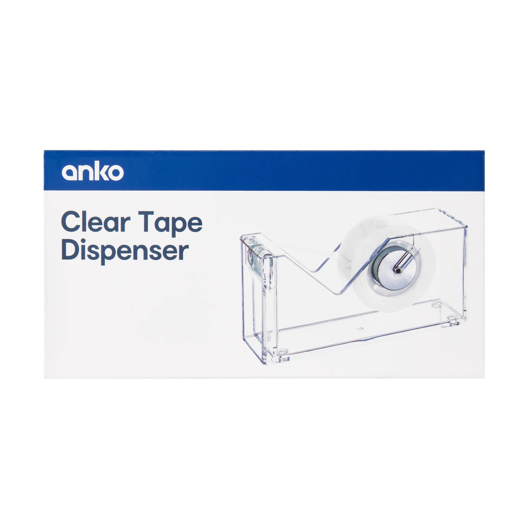 6 Clear Tape Dispenser, 6 of 6