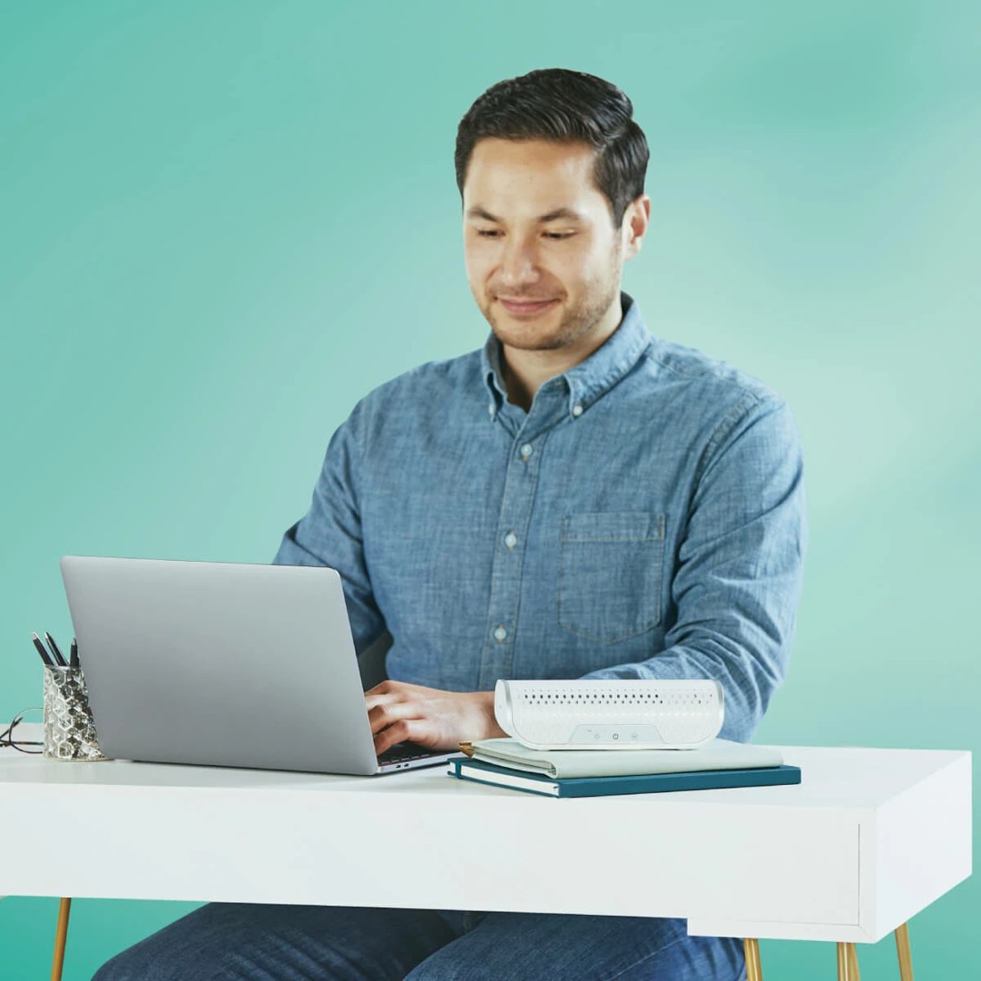 5 Sunbeam On the Go Fresh Portable Air Purifier, 5 of 5