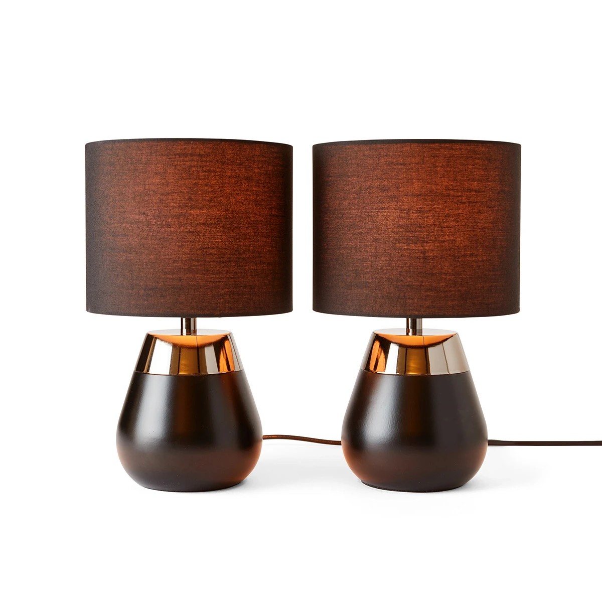 3 2 Pack Delta Touch Lamp, 3 of 8
