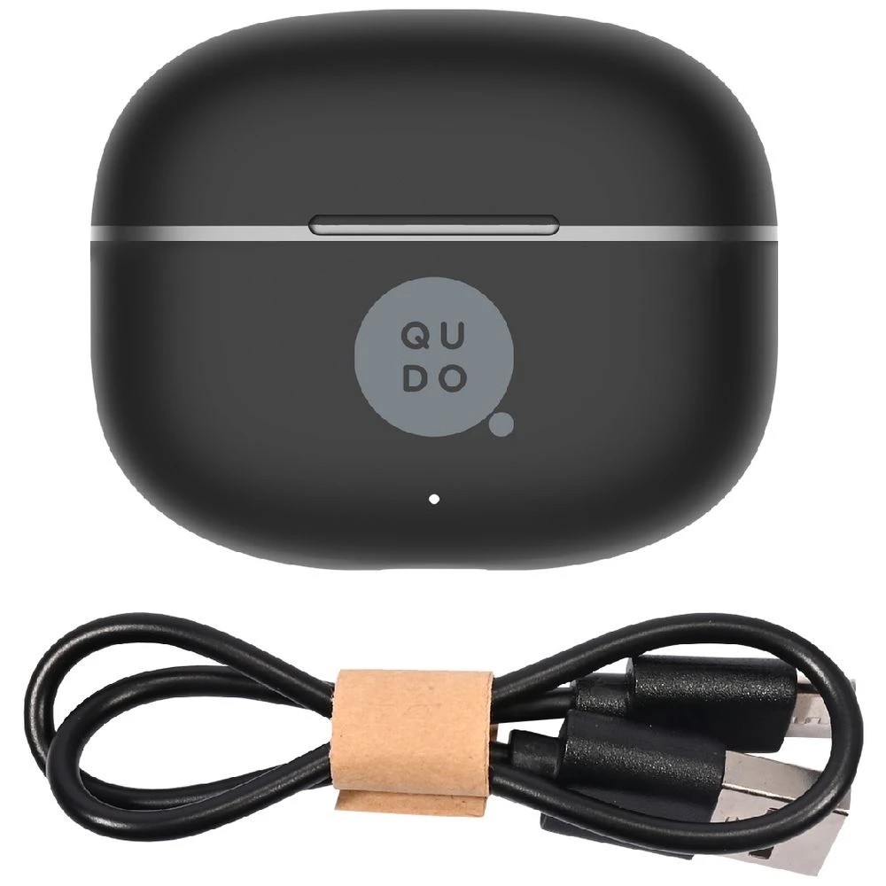 6 Qudo ANC TWS Earphones Black, 6 of 9