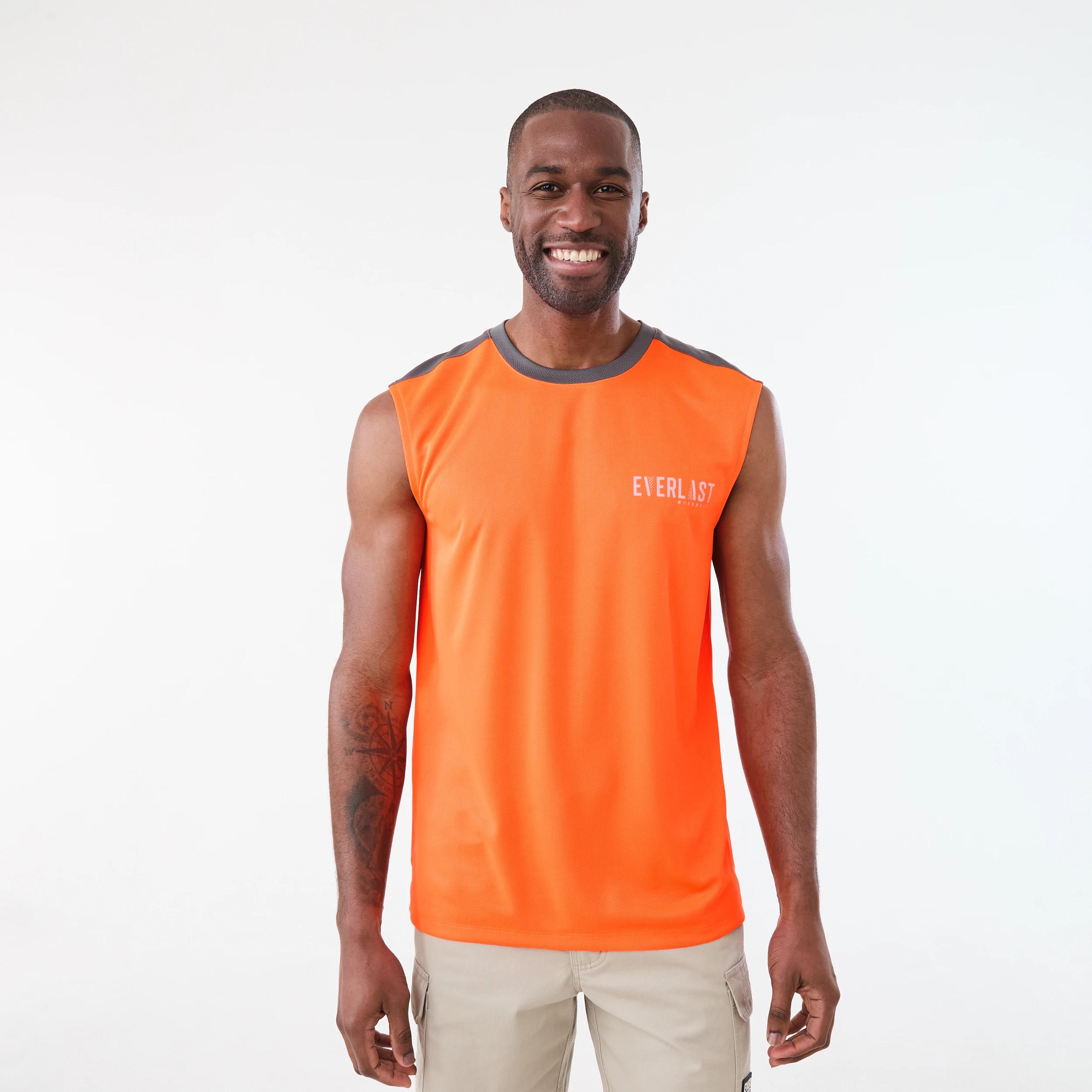 1 Everlast Work Muscle SAFETY ORANGE, 1 of 7