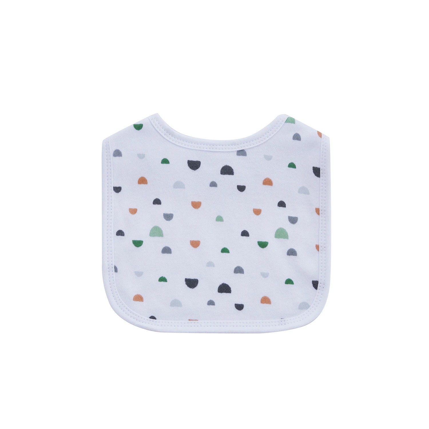 4 Big Softies 3 Pack Applique and printed bibs, Turtle, 4 of 5