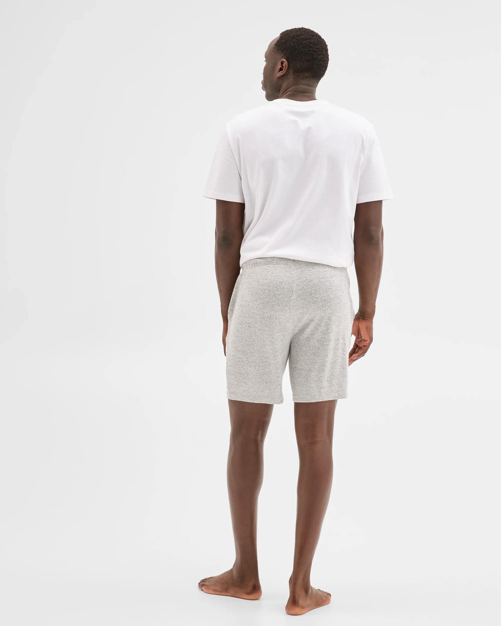 5 Maxx Cozy Knit Lounge Sleep Shorts GREY MARLE, 5 of 5