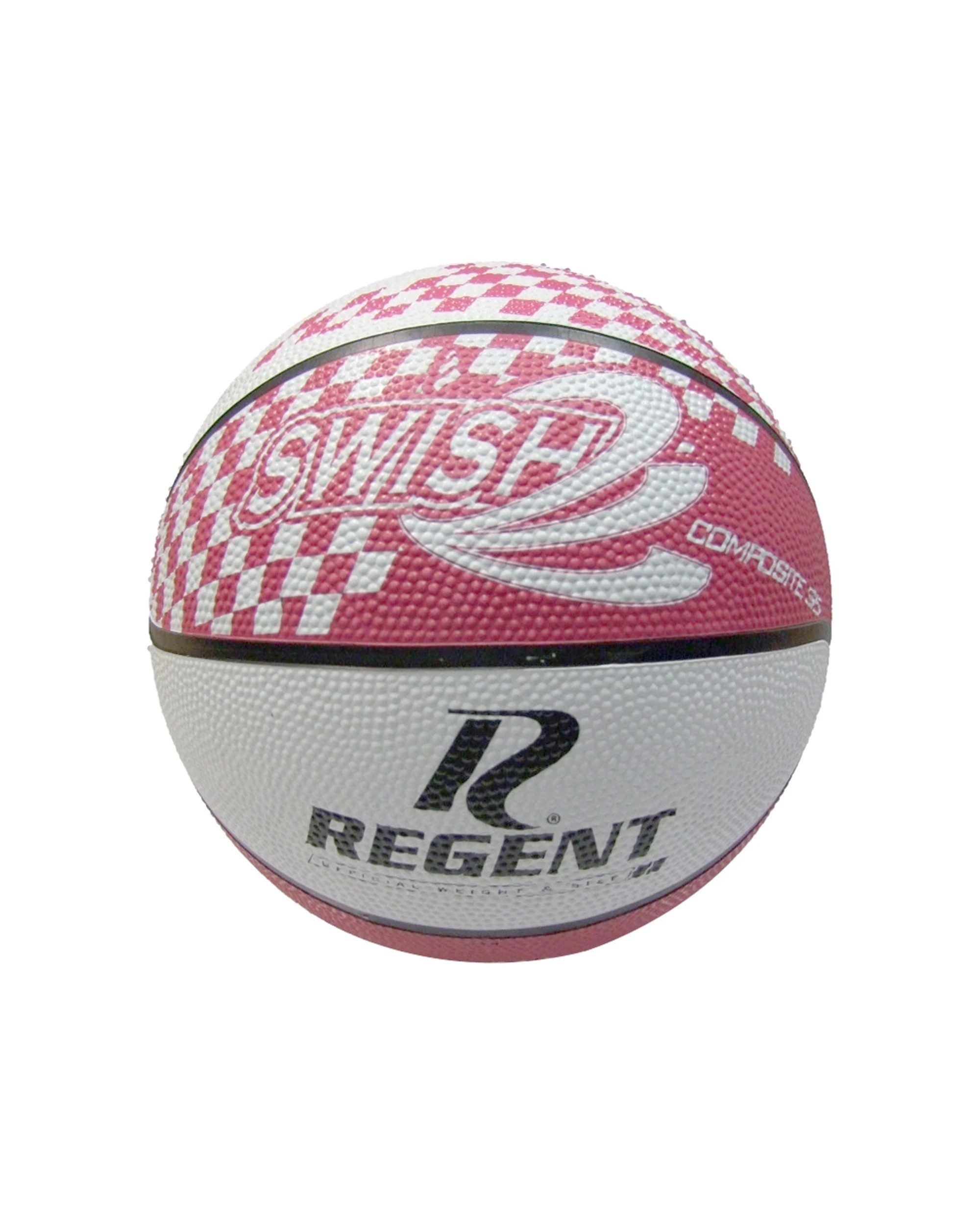 1 Regent Swish Indoor Outdoor Basketball Size 6 Durable Skill Level - Pink, 1 of 1