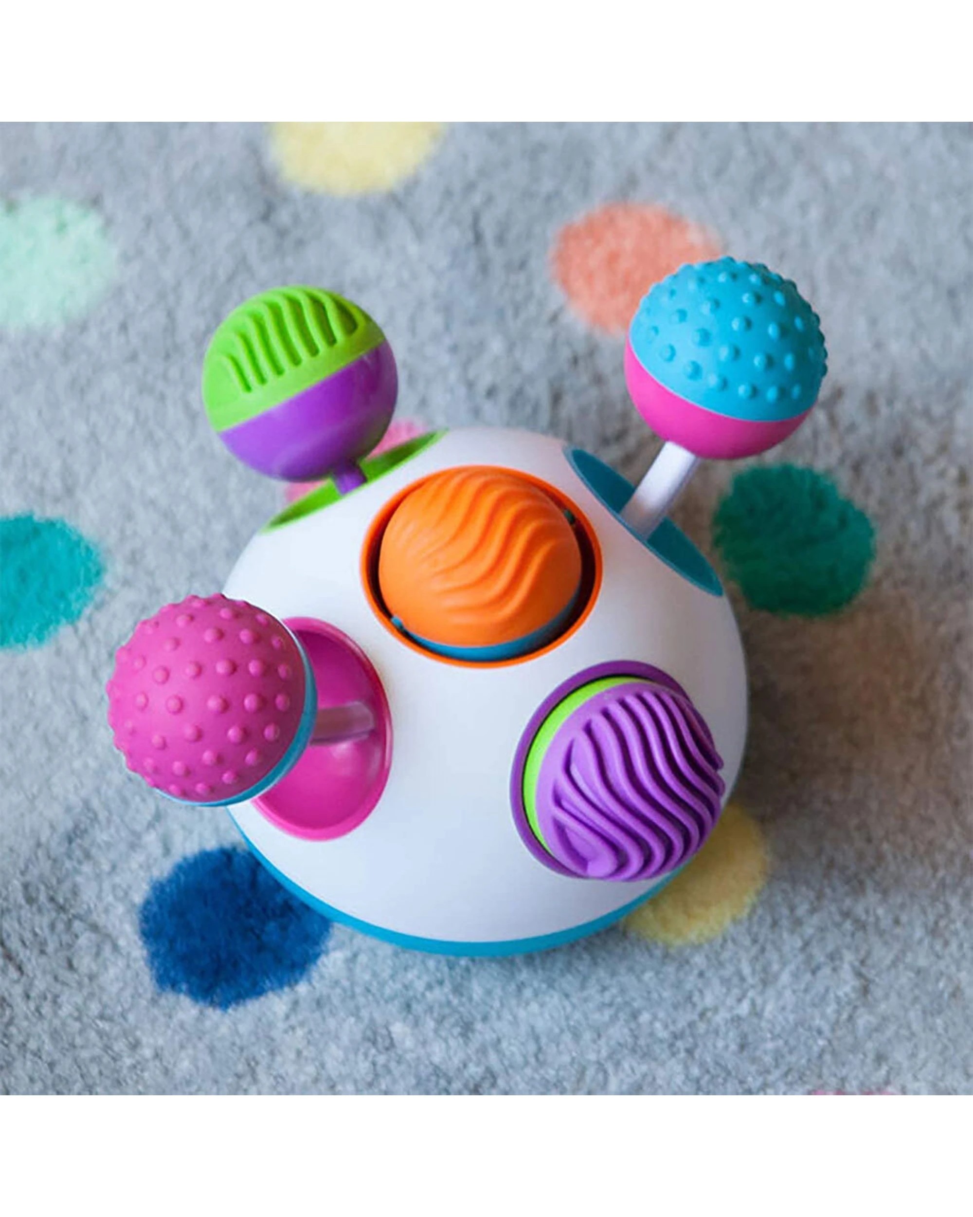 2 Fat Brain Toy Co Klickity Sensory Toy - Multi, 2 of 5