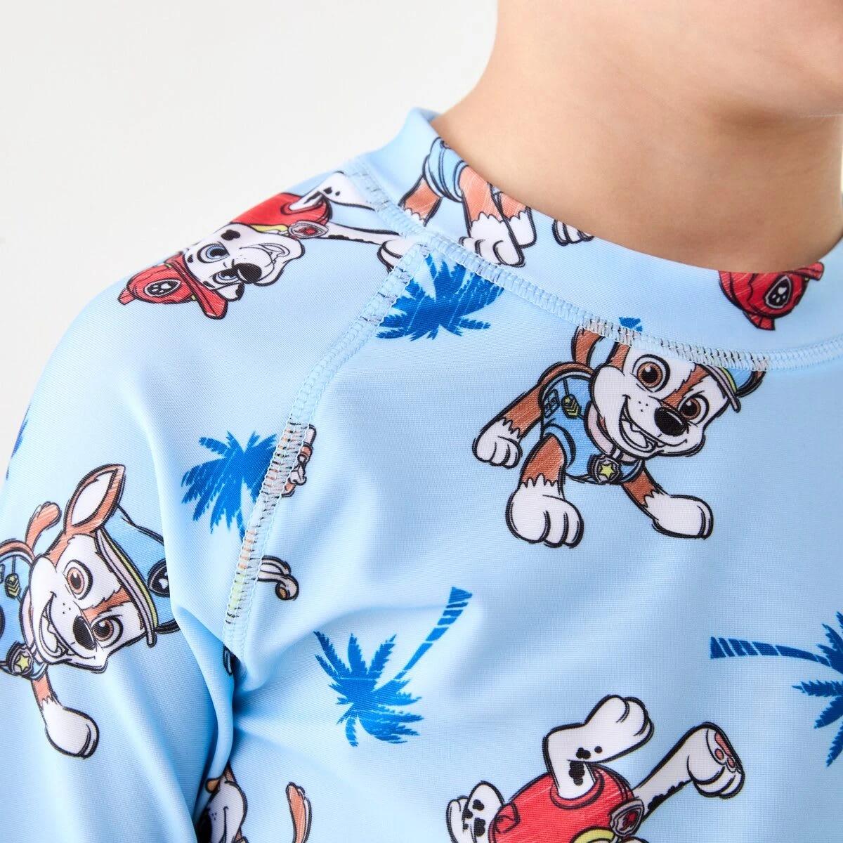 4 PAW Patrol License Long Sleeve Swim Set PAWPATROL, 4 of 6