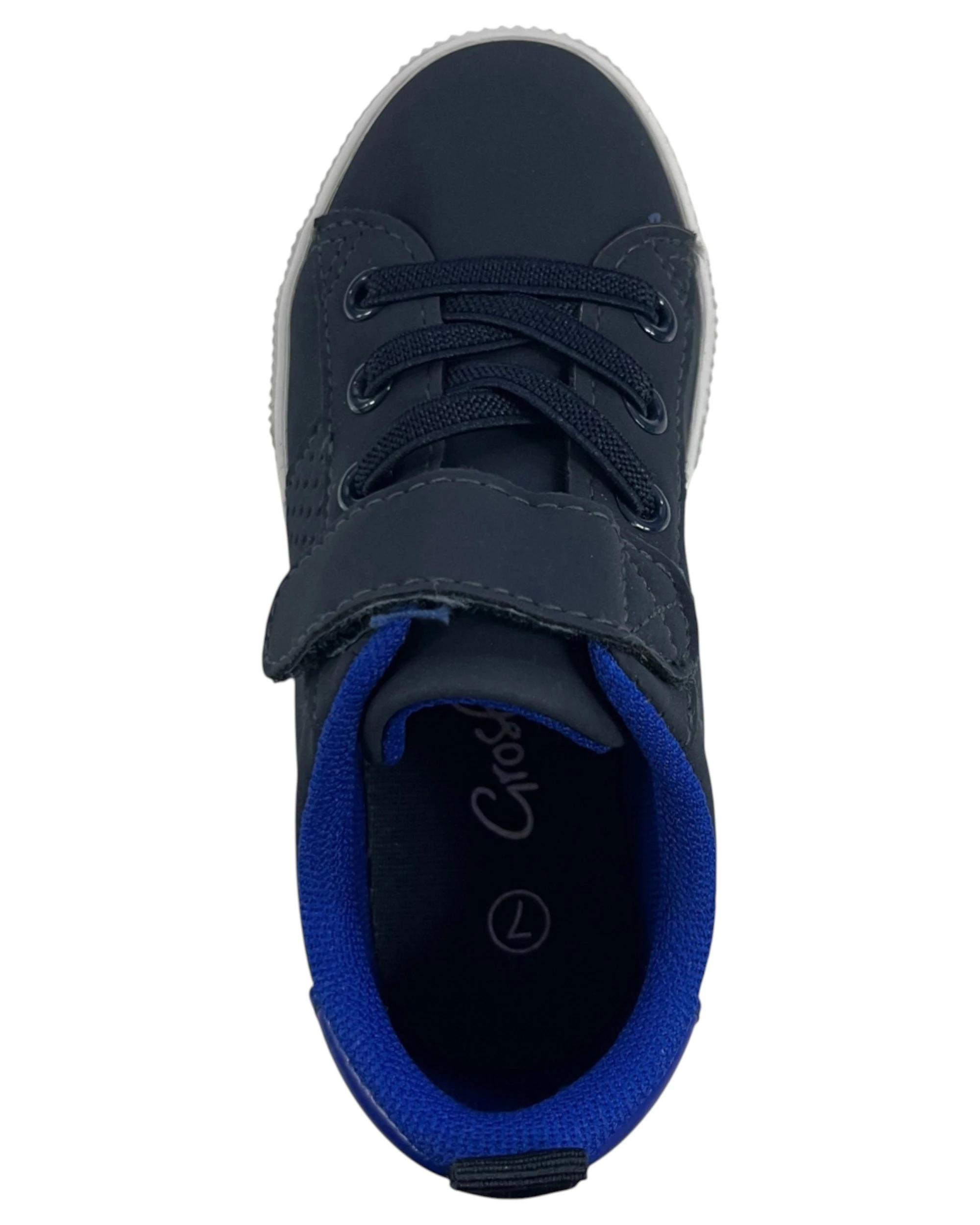 3 Grosby Kids Sprout B Navy/ Blue/ White/Sneakers Shoes NAVY/BLUE/WHITE, 3 of 4