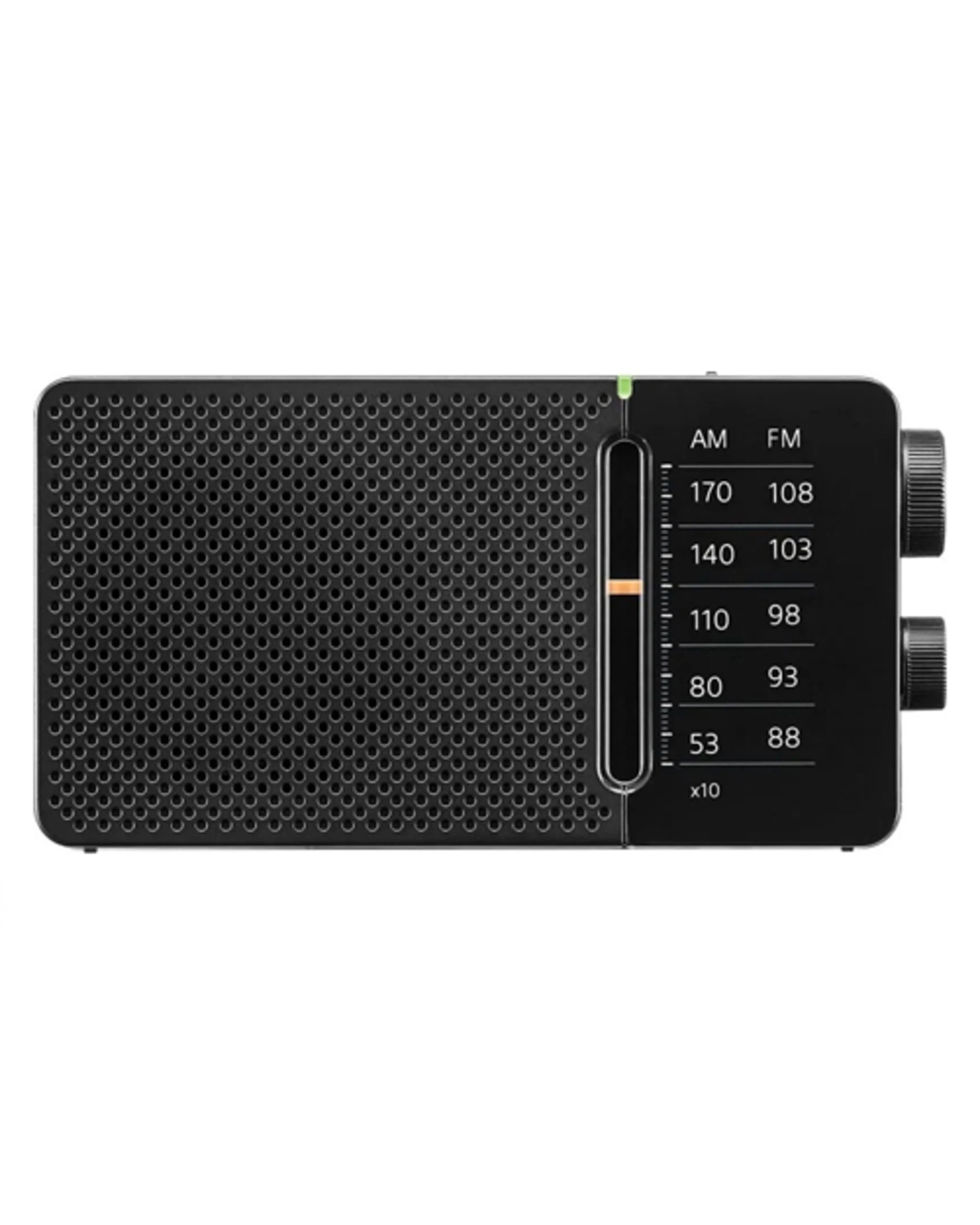 1 Sangean SR-36 AM/FM Analog Pocket Radio - Black, 1 of 1
