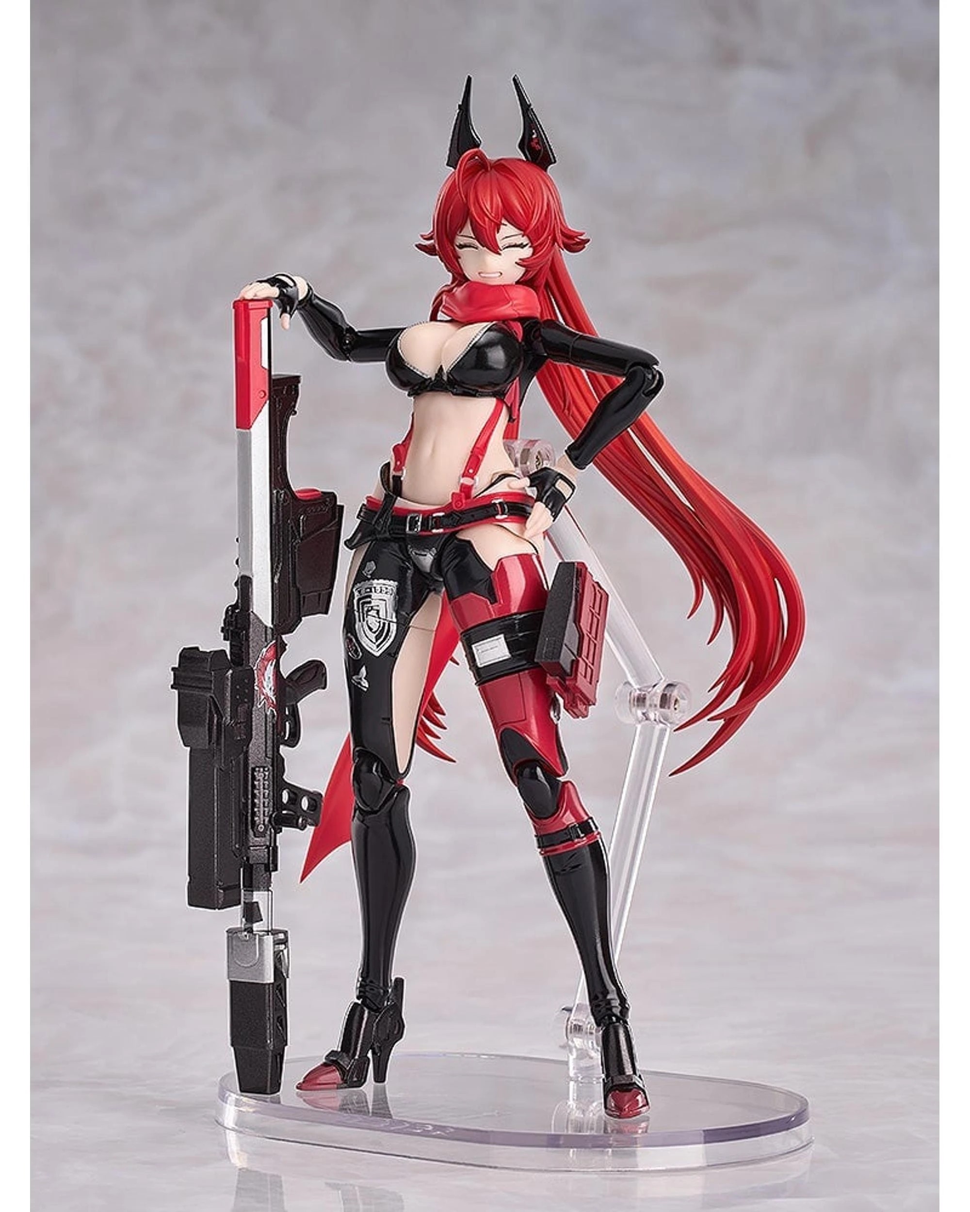 6 Goddess of Victory Nikke Hyper Body Red Hood Figure, 6 of 10