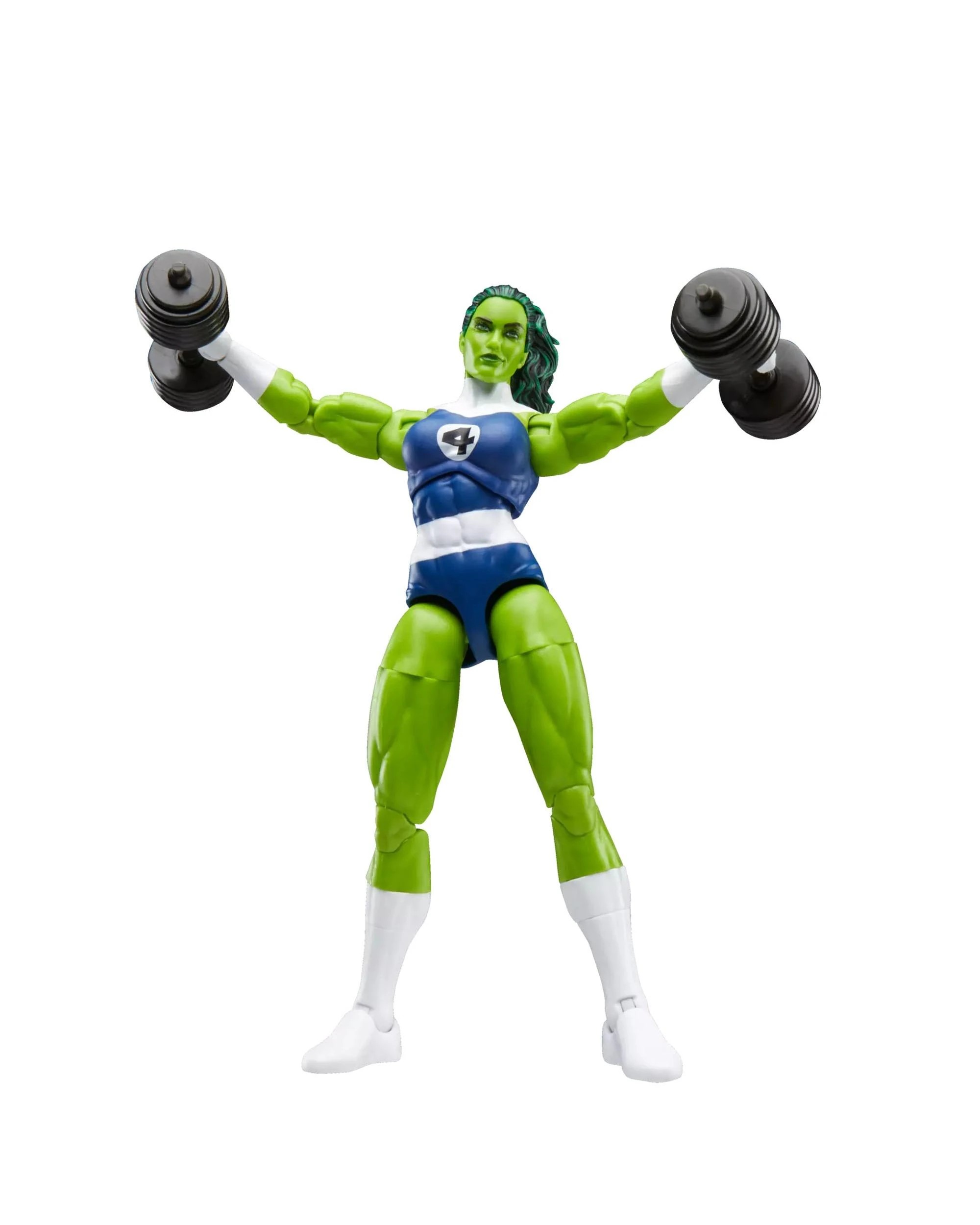 6 Marvel Legends Series: She-Hulk - Fantastic 4, 6 of 8