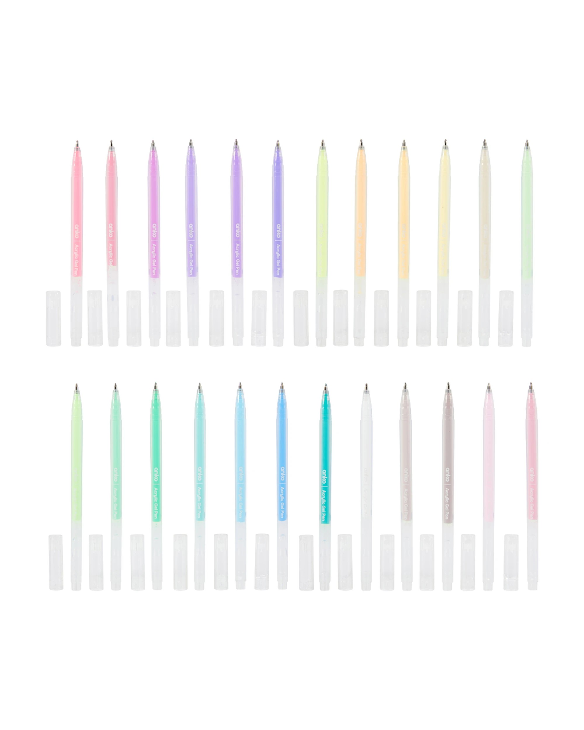 4 24 Pack Acrylic Gel Pens, 4 of 7