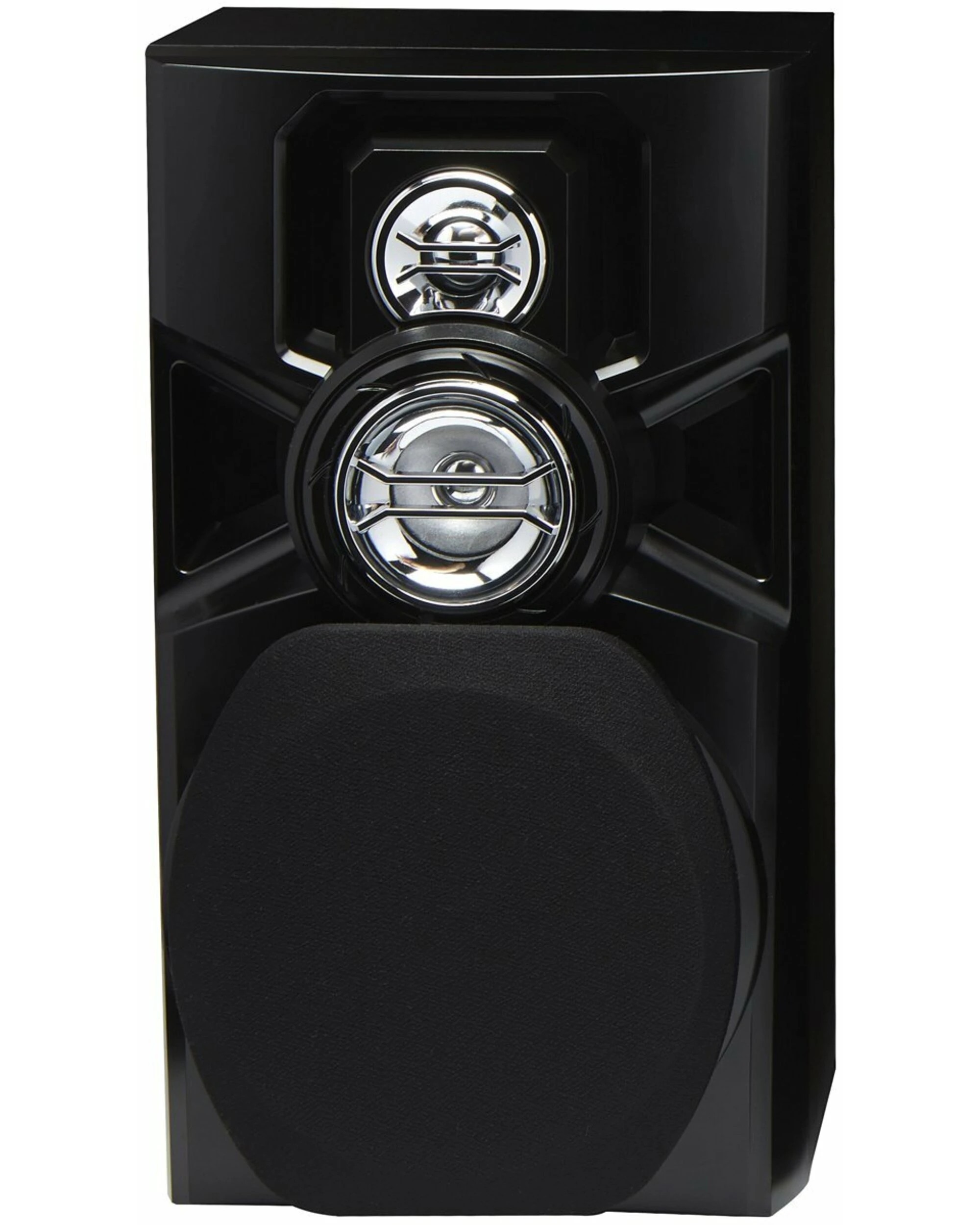 3 Lenoxx Mini Hi-Fi System with 3-Speed Turntable, 3 of 4