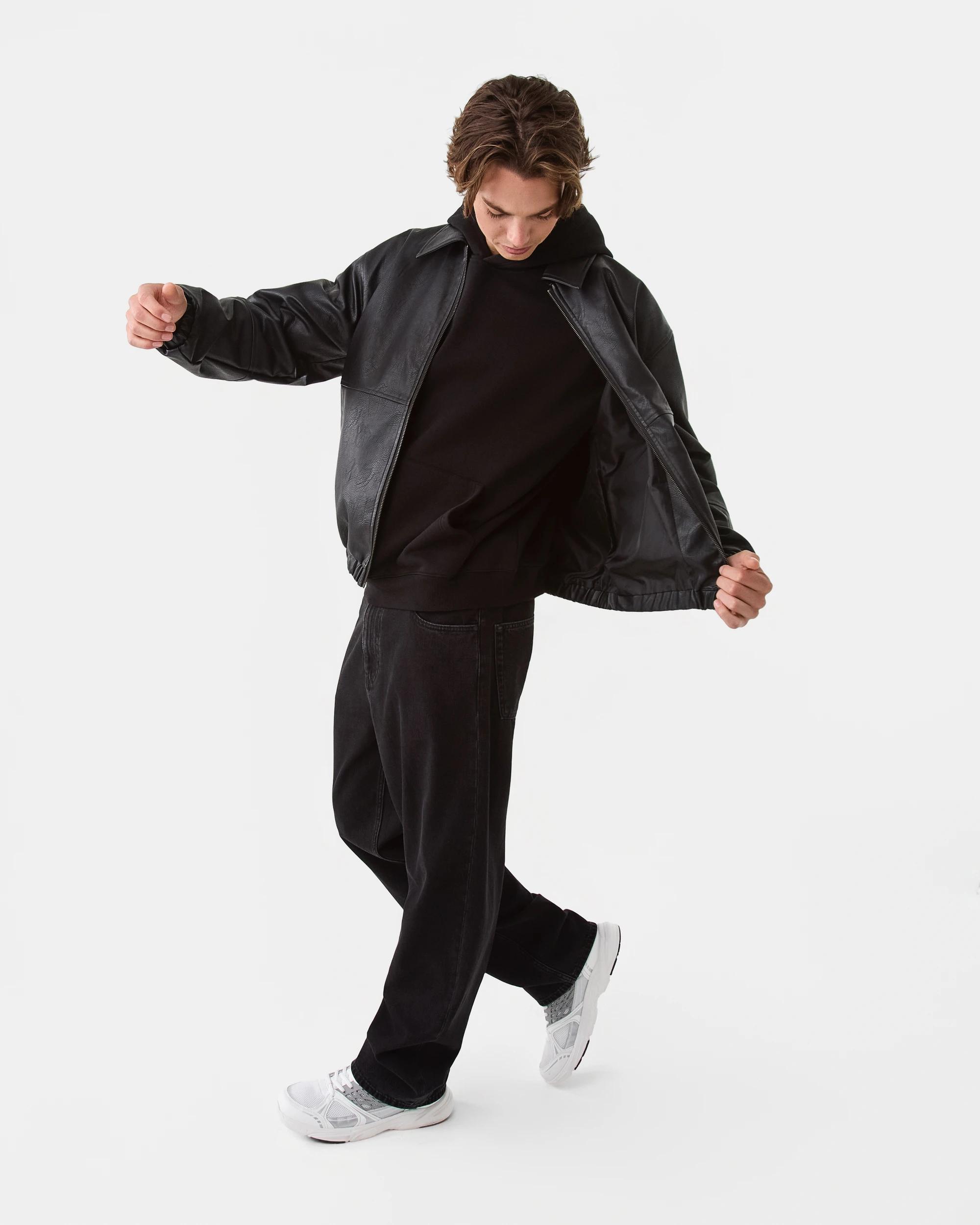 3 Baggy Jeans Blk Wash, 3 of 6