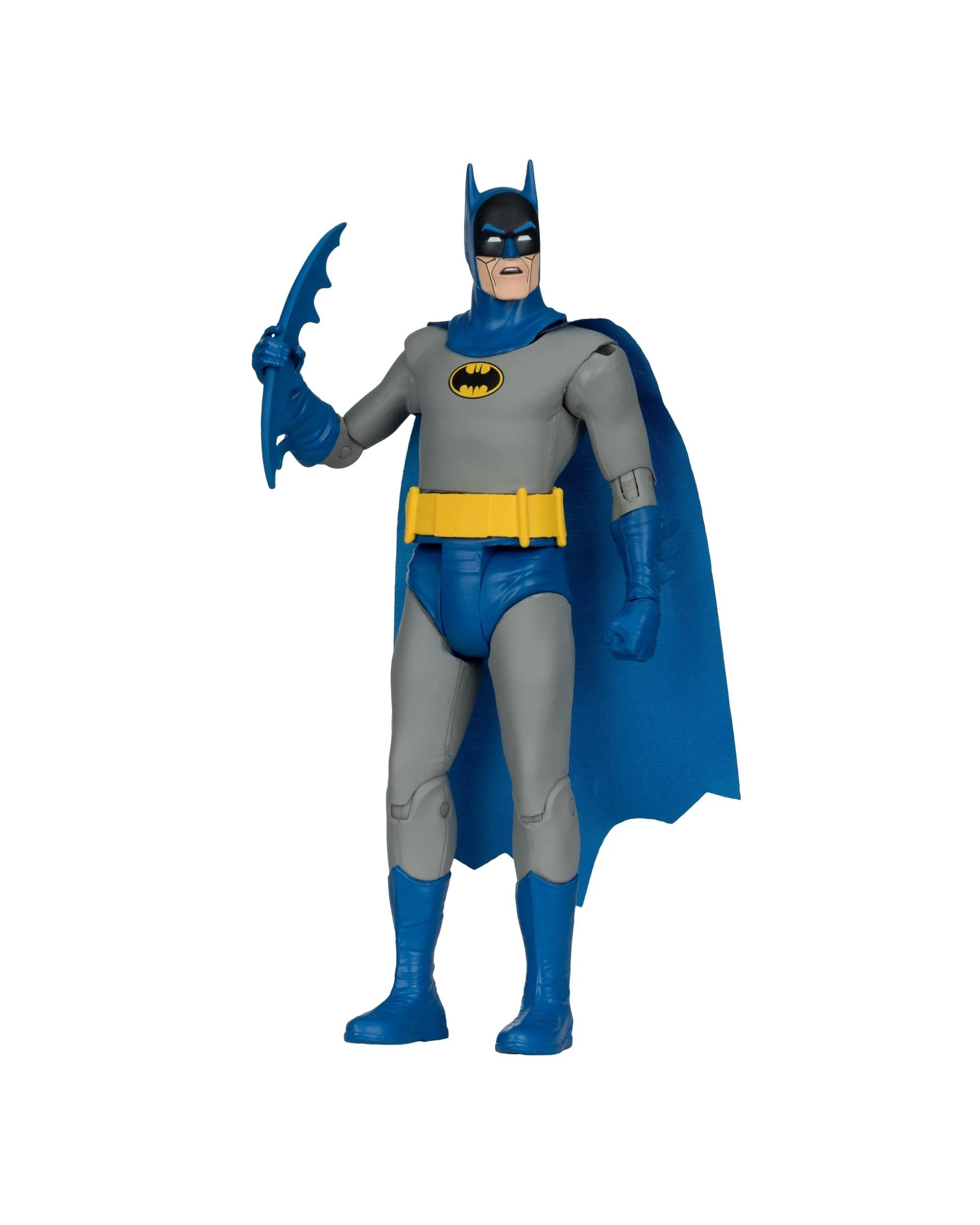 3 DC Comics Retro Super Friends Bizarro Batman 6 inch Action Figure, 3 of 8