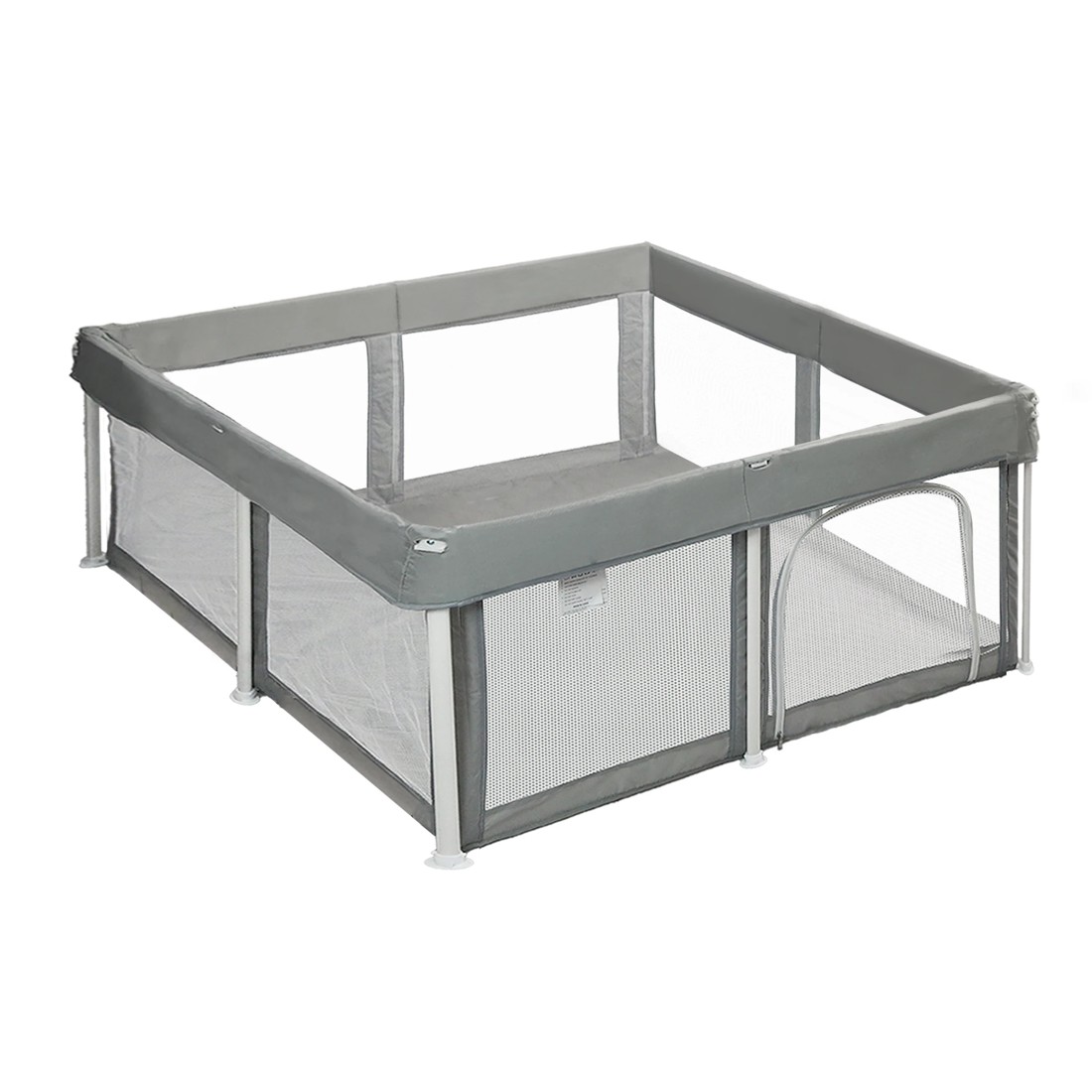 1 Bopeep Kids Mesh Playpen Foldable 120x120cm, 1 of 7