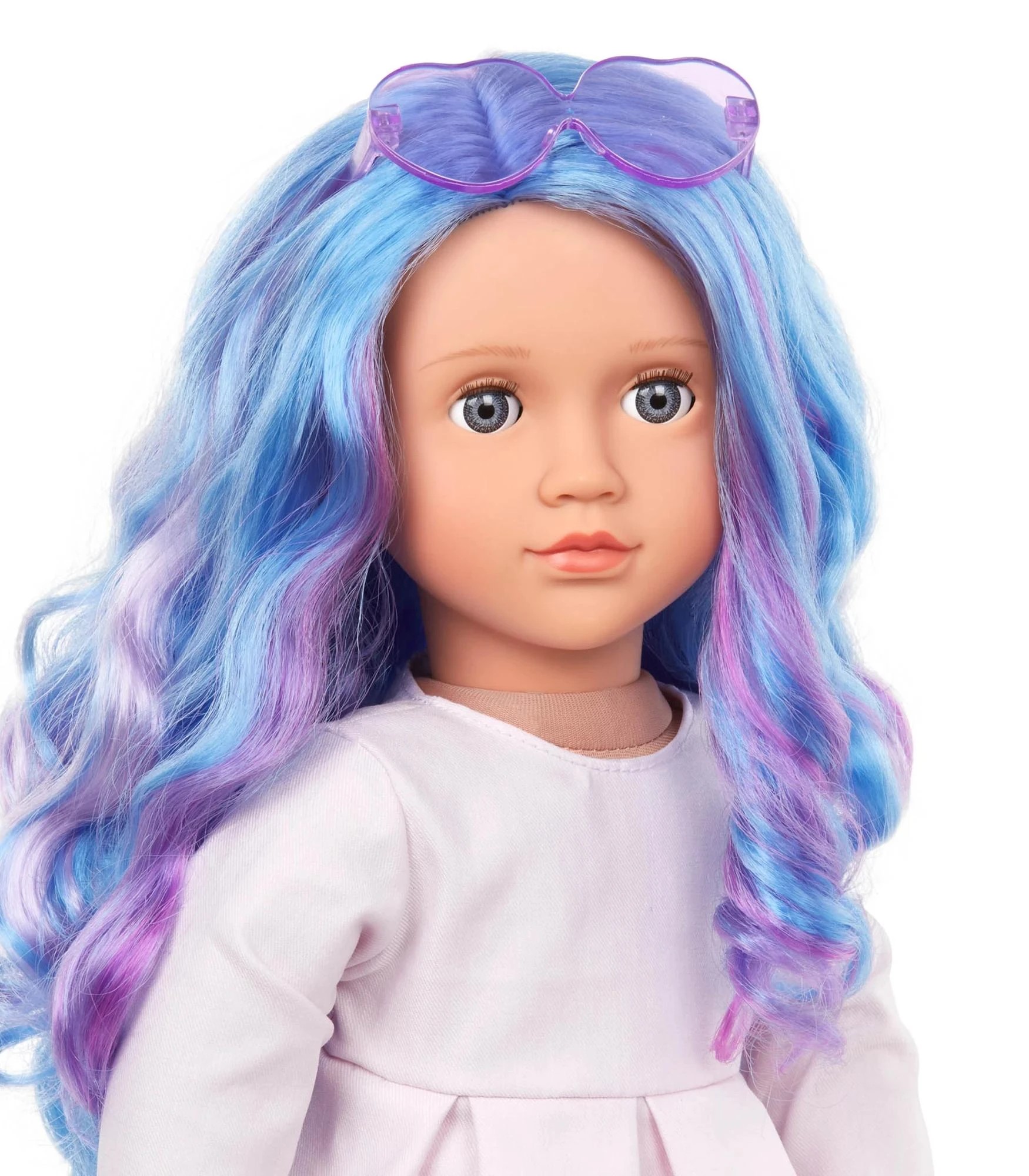 7 Our Generation Veronika 46cm Fashion Doll With Multicoloured Hair, 7 of 9