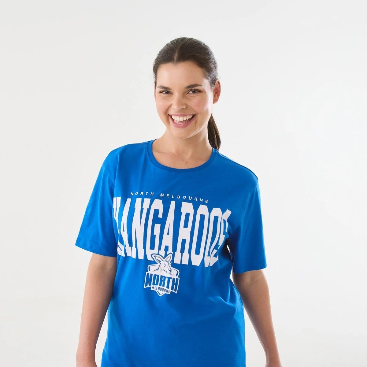 4 Official AFL Adult T-shirt Kangaroos, 4 of 6