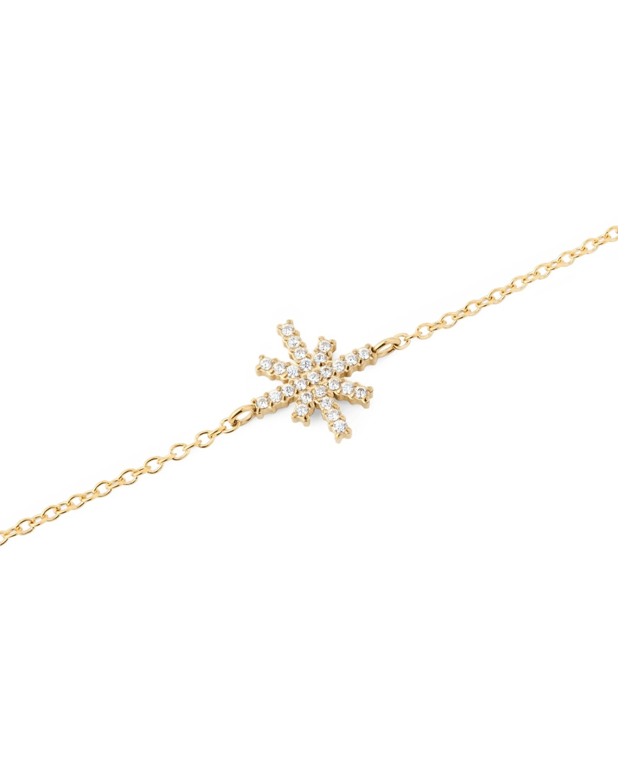 2 Daniel Wellington Mirelle Star Bracelet Gold 155-185mm Jewellery - Gold, 2 of 4