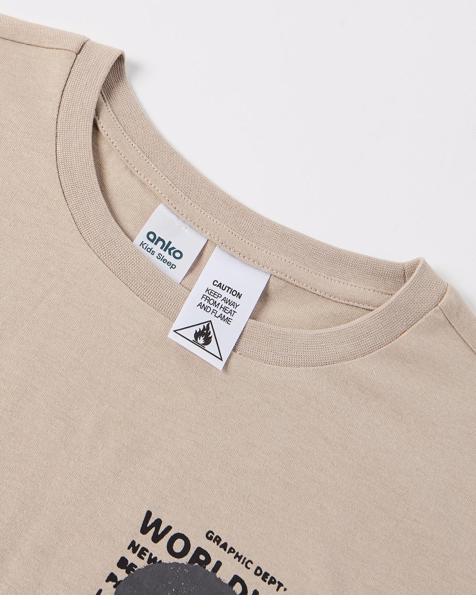 7 Jersey Pyjama Set Bge Smiley, 7 of 8