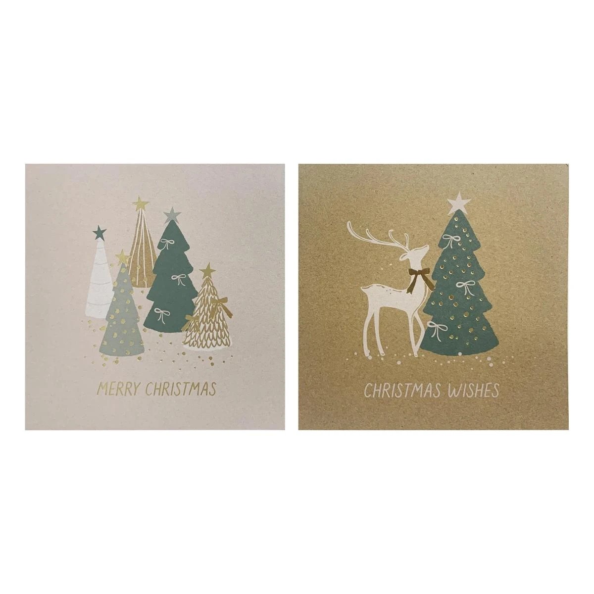 7 10 Pack Wishing Tree Christmas Cards - Assorted, 7 of 8