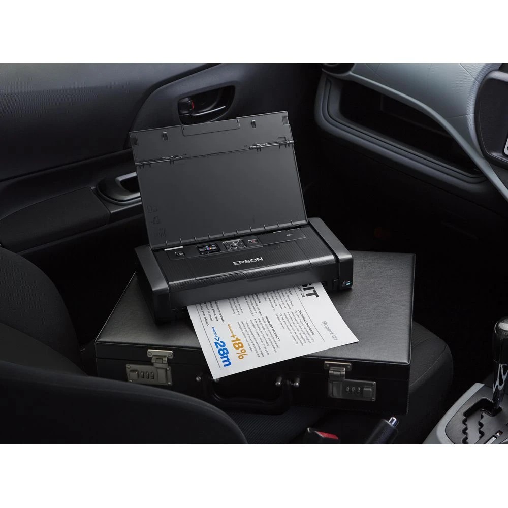 4 Epson WorkForce WF-100 Portable Printer, 4 of 6