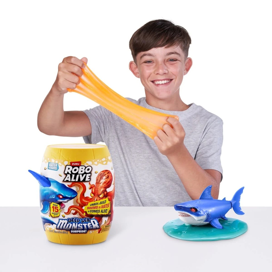 8 Zuru Robo Alive Deep Sea Monster Surprise - Assorted, 8 of 10