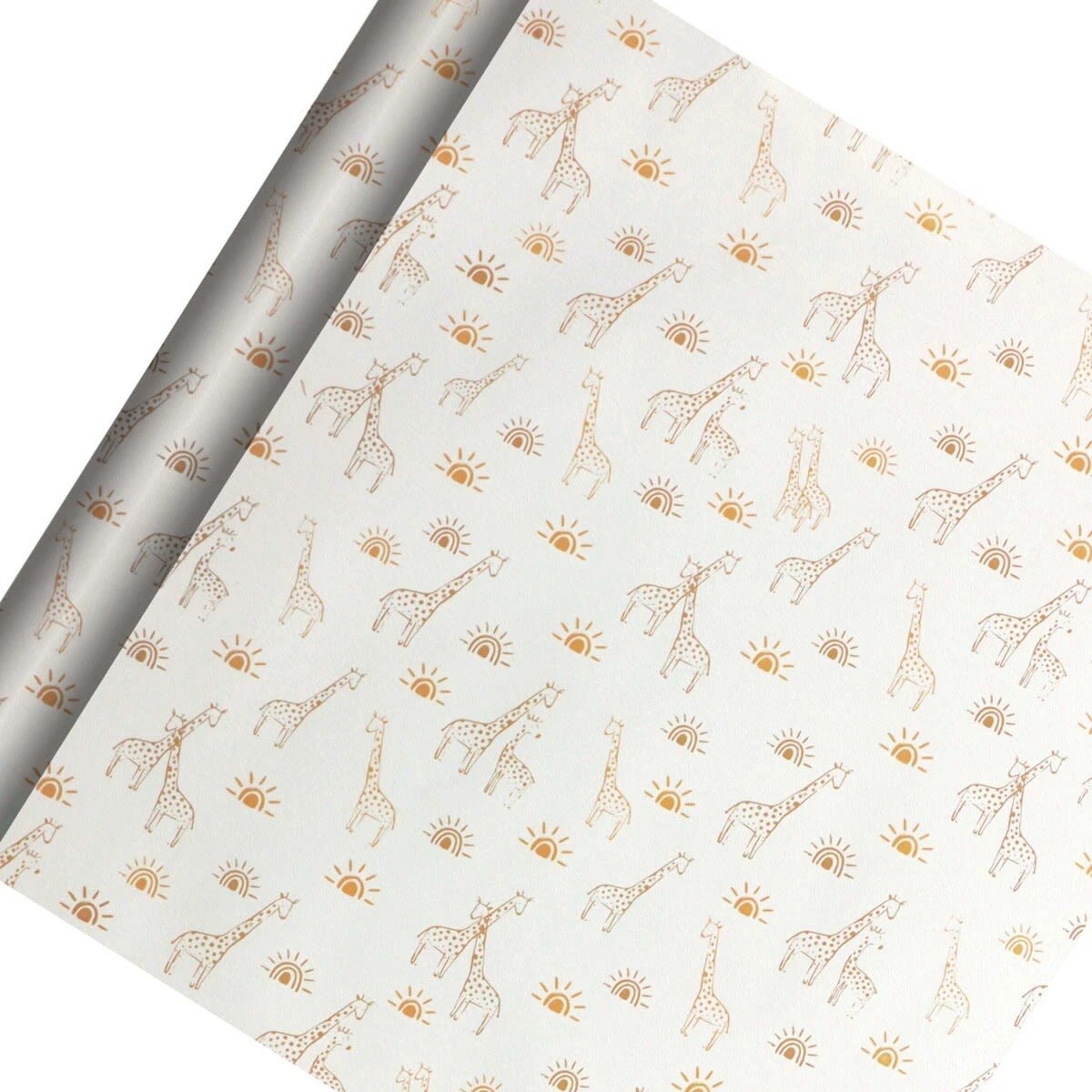 1 Hallmark Gift Wrapping Paper Roll - Giraffes, 1 of 2