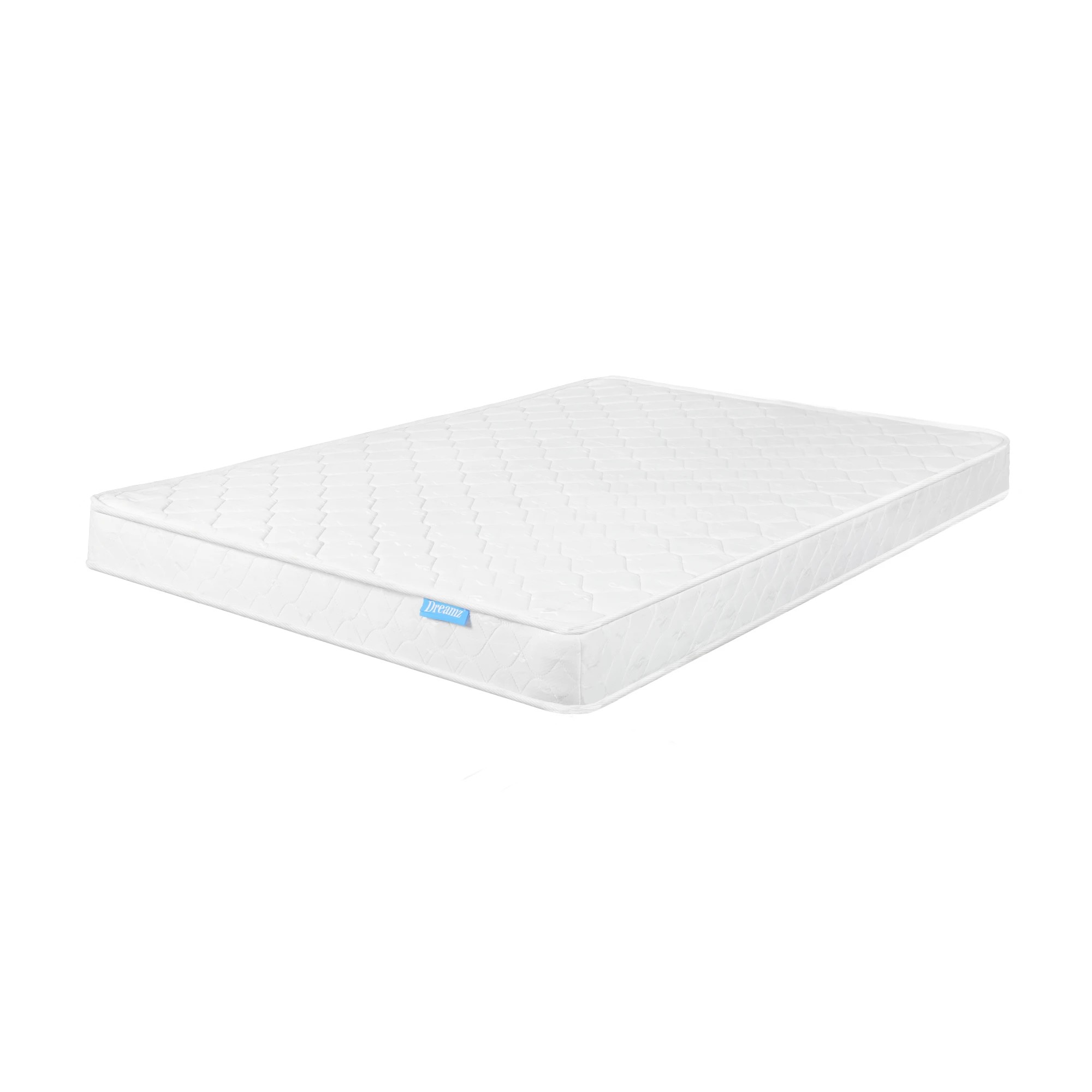 1 Dreamz King Single Medium Firm Spring 13cm Mattress, 1 of 6