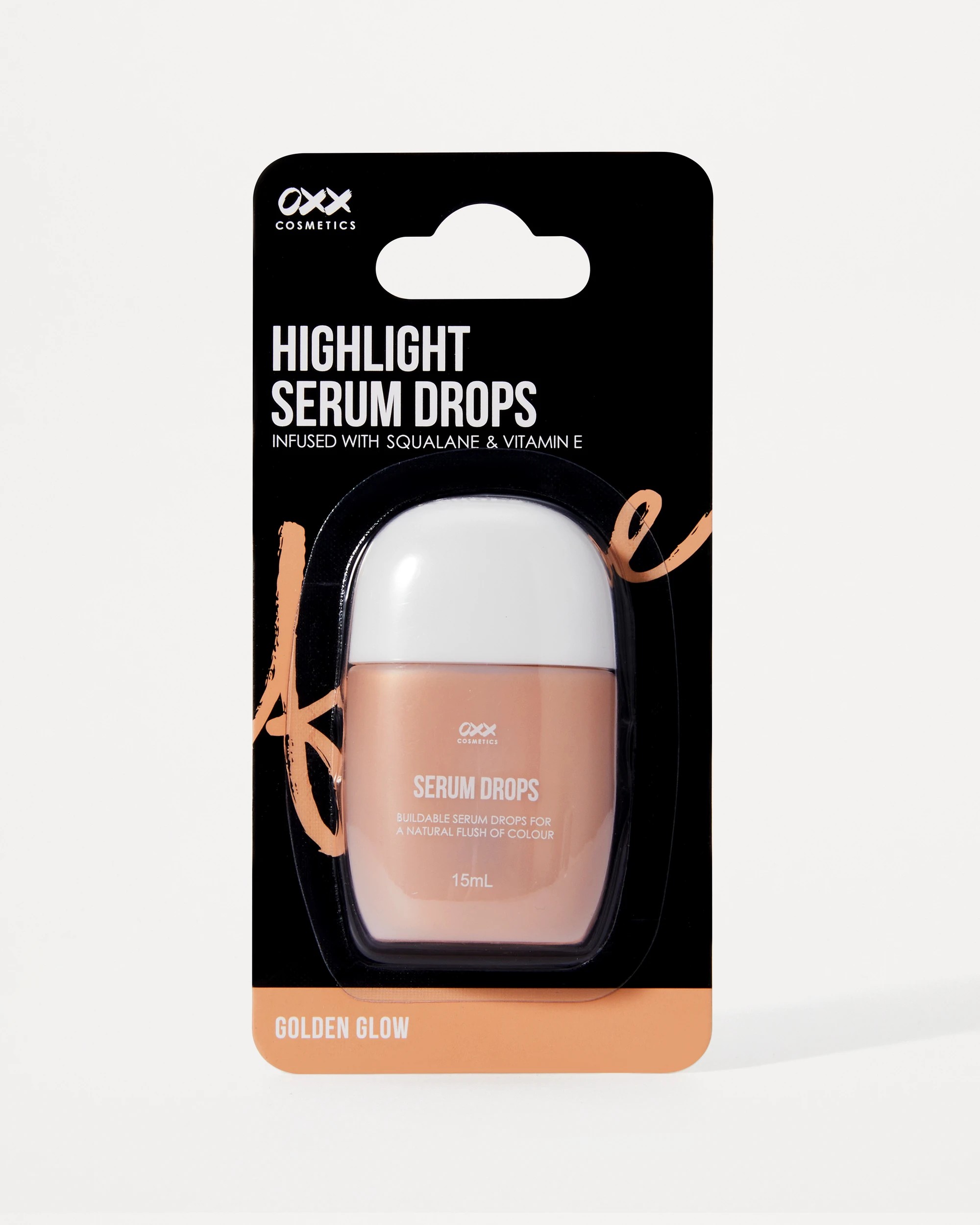 5 OXX Cosmetics Highlight Serum Drops 15ml - Golden Glow, 5 of 6