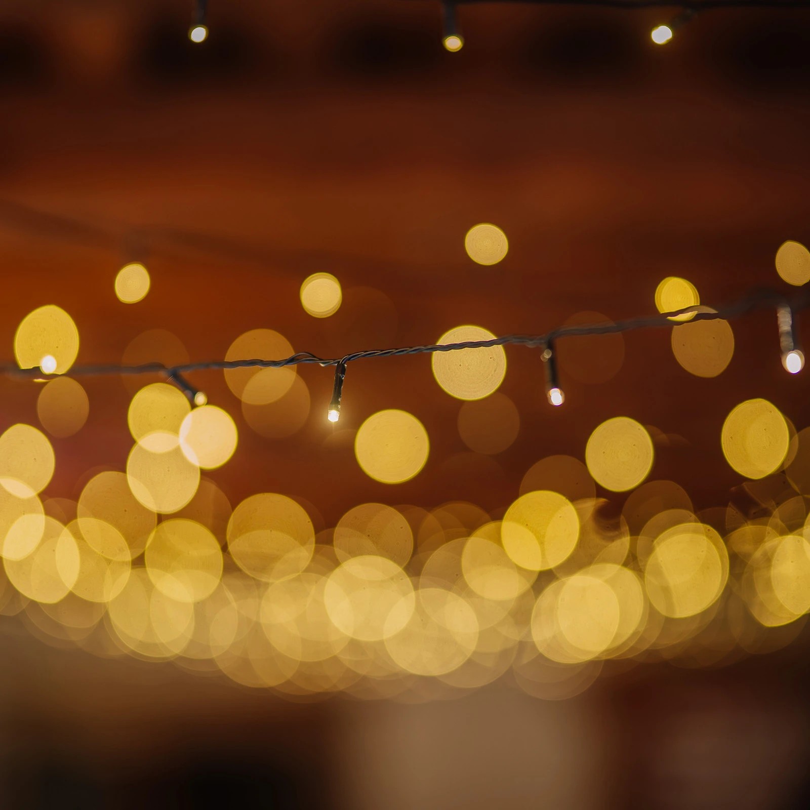 7 LumiFx 300 LED Wifi Smart String Lights 8 Lighting Effects 15 Metres Warm - Clear, 7 of 7