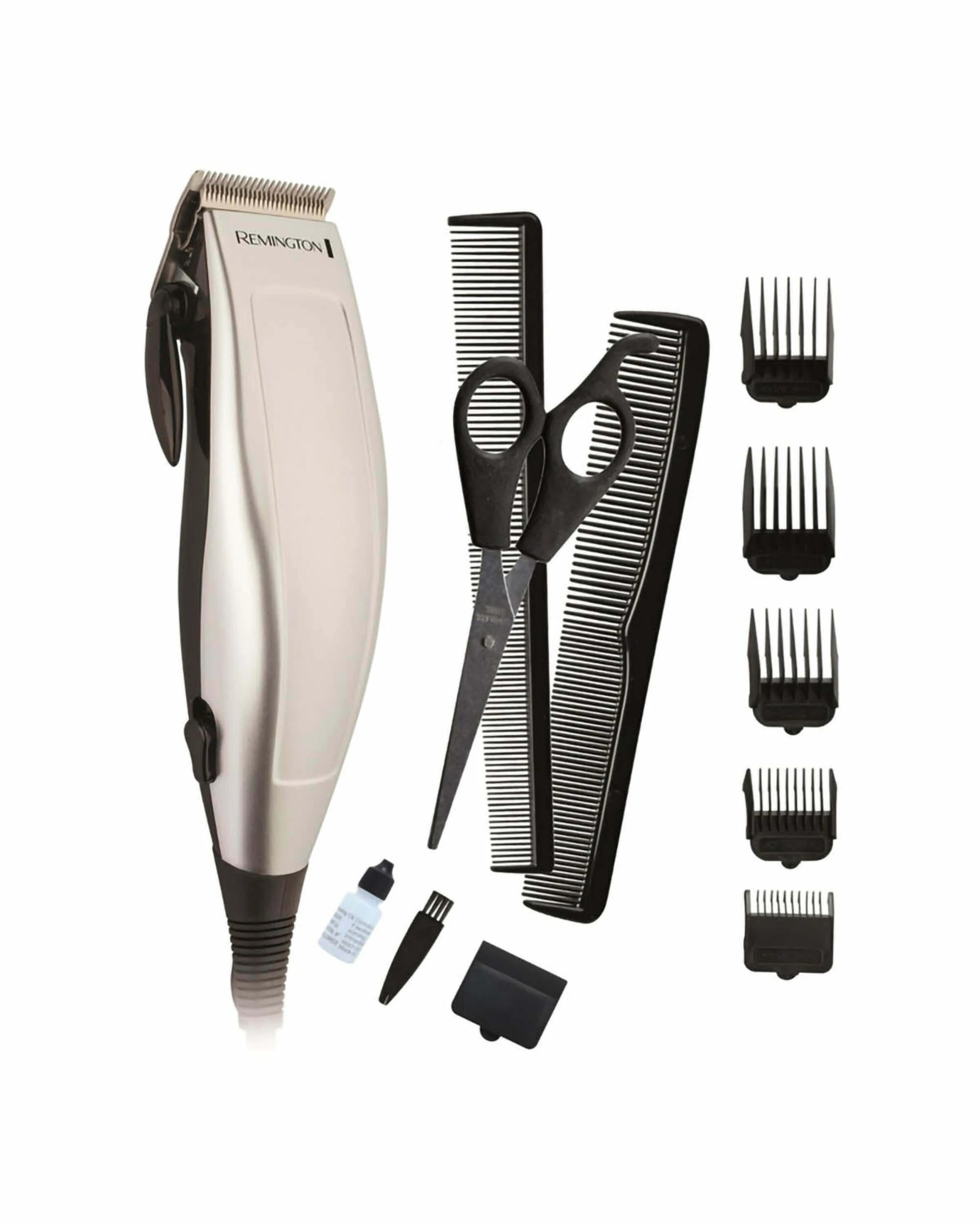 3 Remington Multi-Functional Personal Haircut Kit Corded - SILVER, 3 of 3