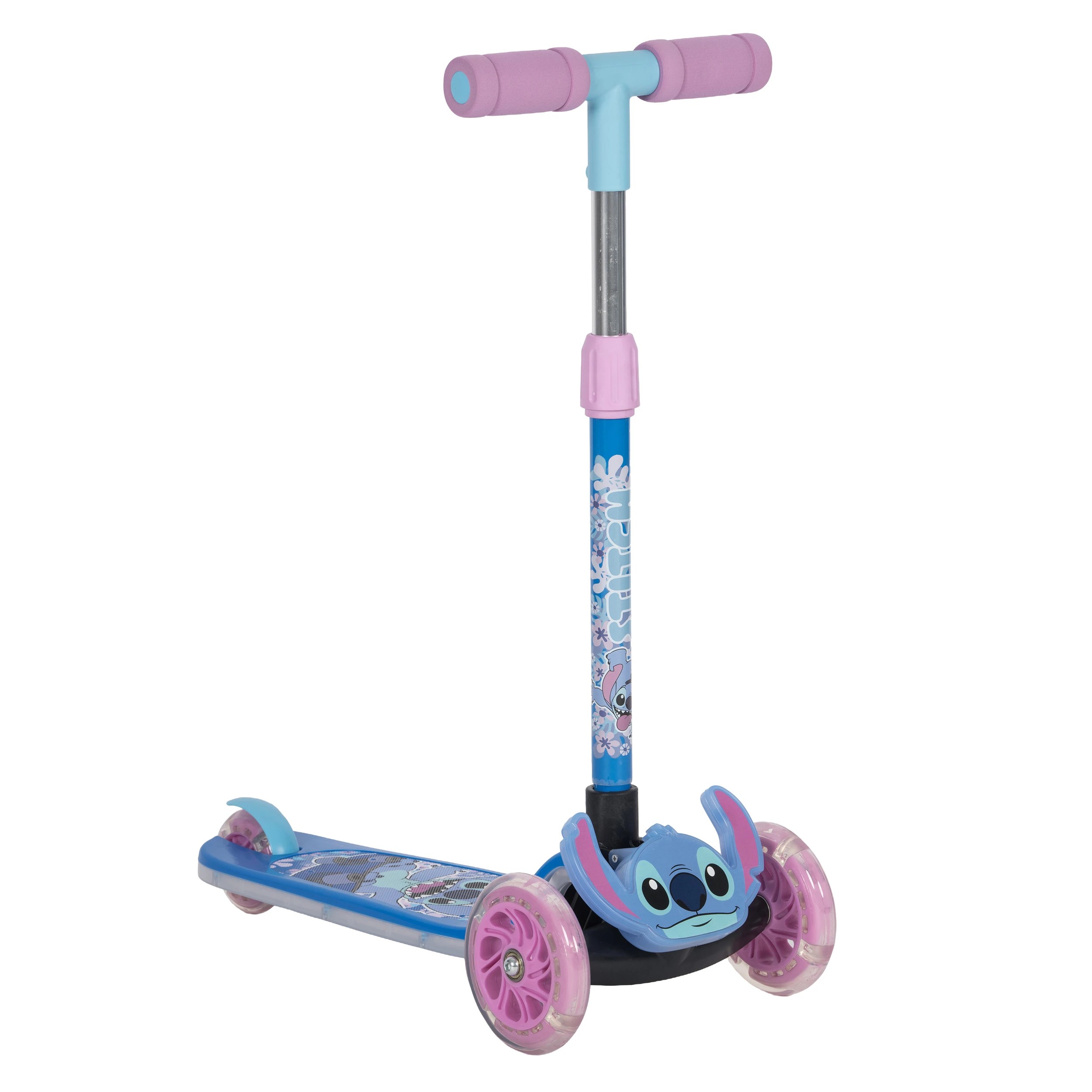 2 Disney Stitch Light & Sound Tri Scooter, 2 of 5