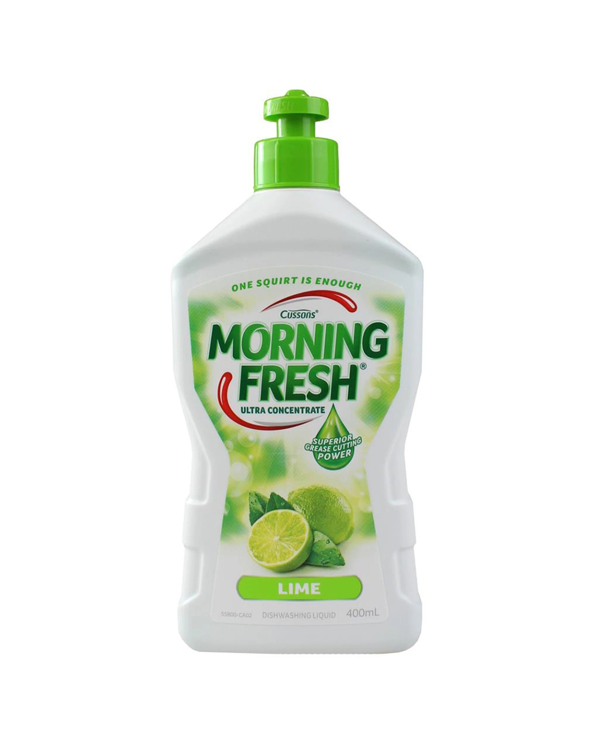 3 Morning Fresh 6PK Dishwashing Liquid 400ml Lime Scent - White, 3 of 3